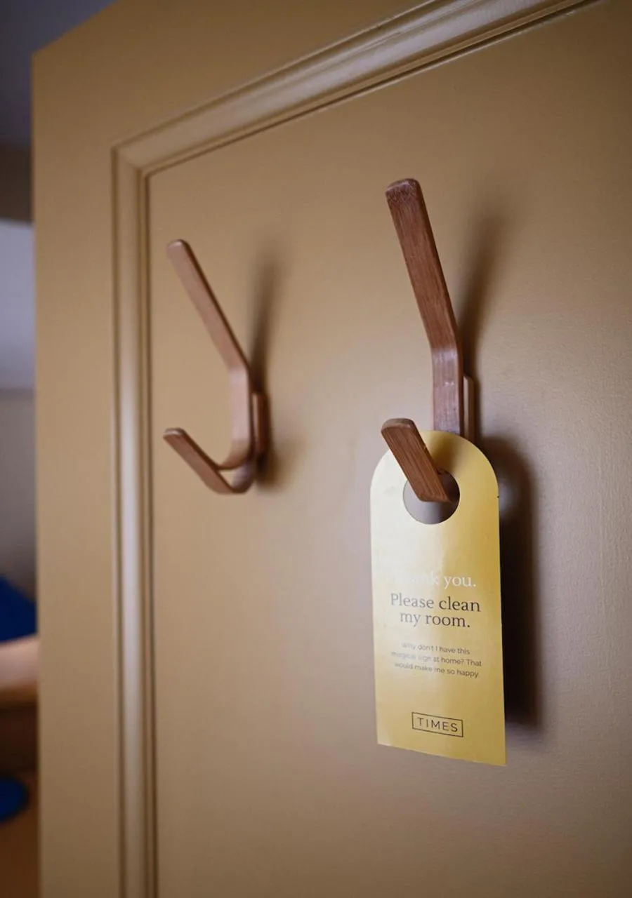 Decorative detail in The Times Hotel