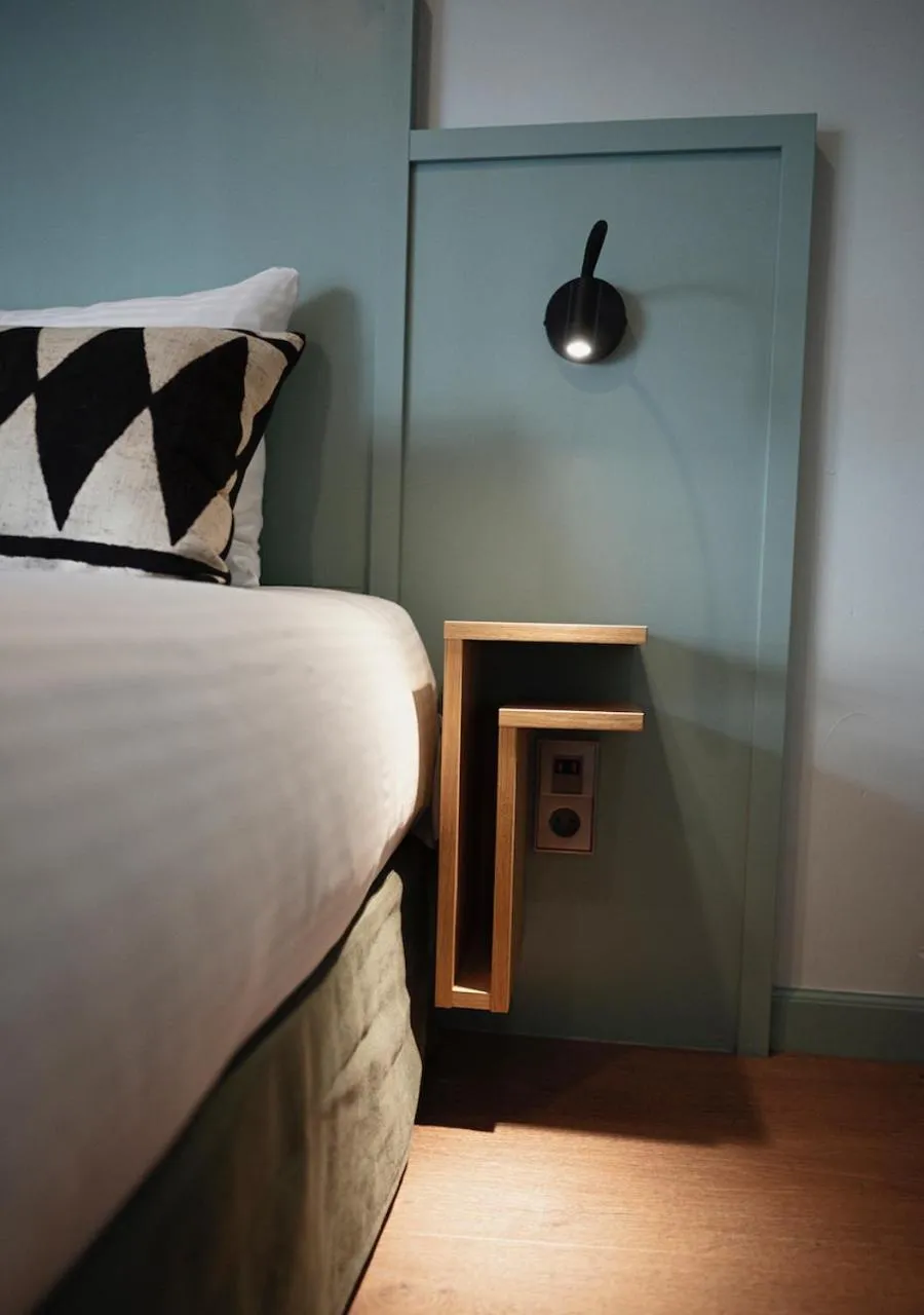 Bed in The Times Hotel