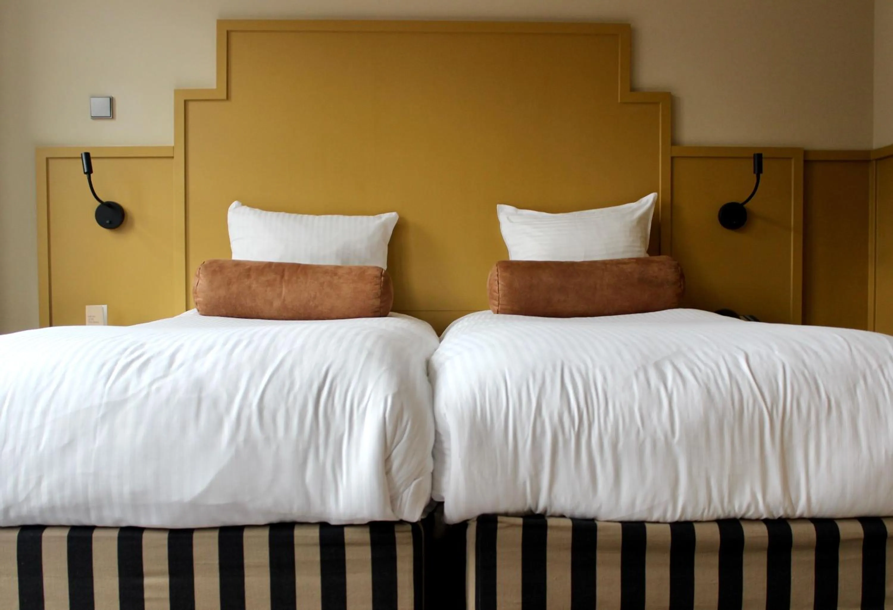 Bed in The Times Hotel