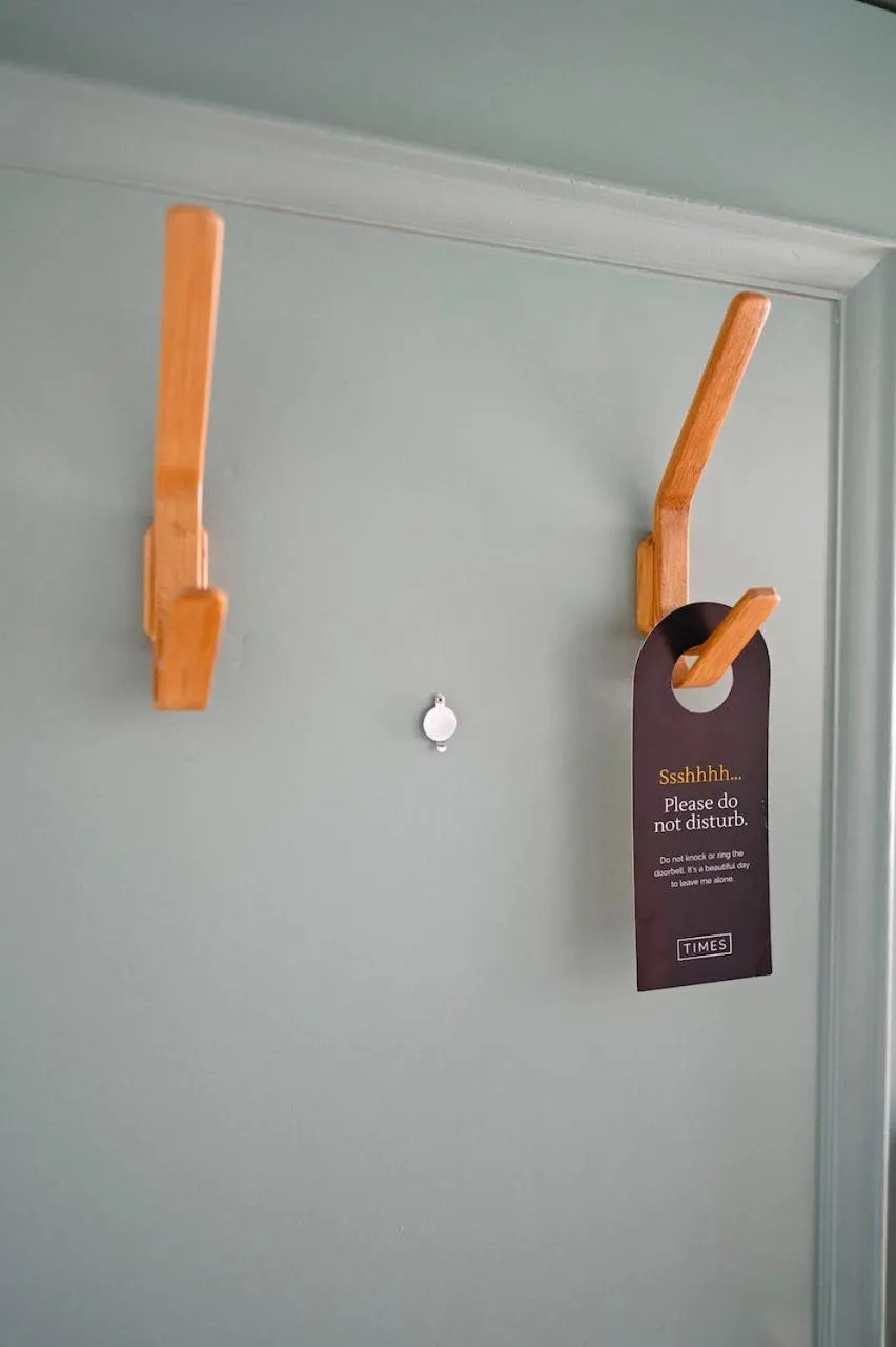 Decorative detail in The Times Hotel