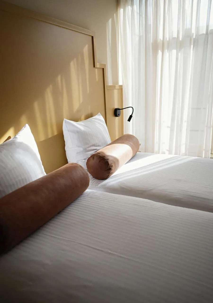 Bed in The Times Hotel