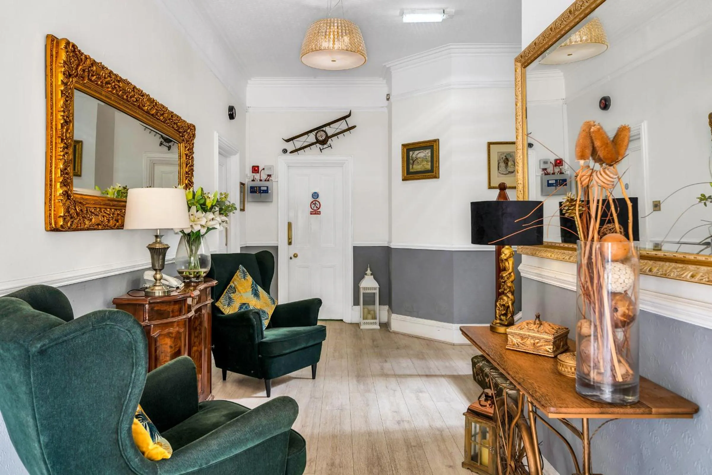 Property building in Dial House Hotel