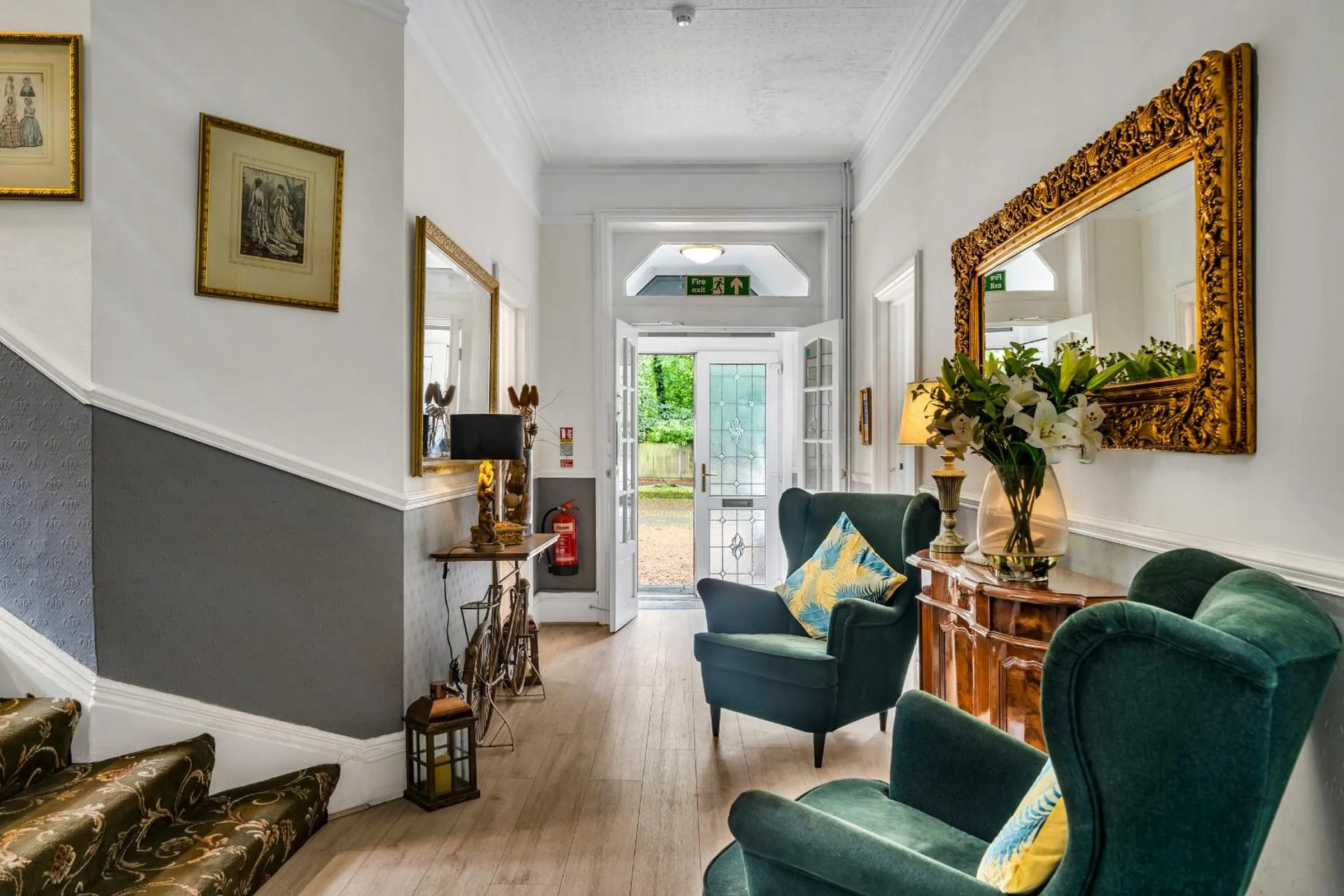 Property building in Dial House Hotel