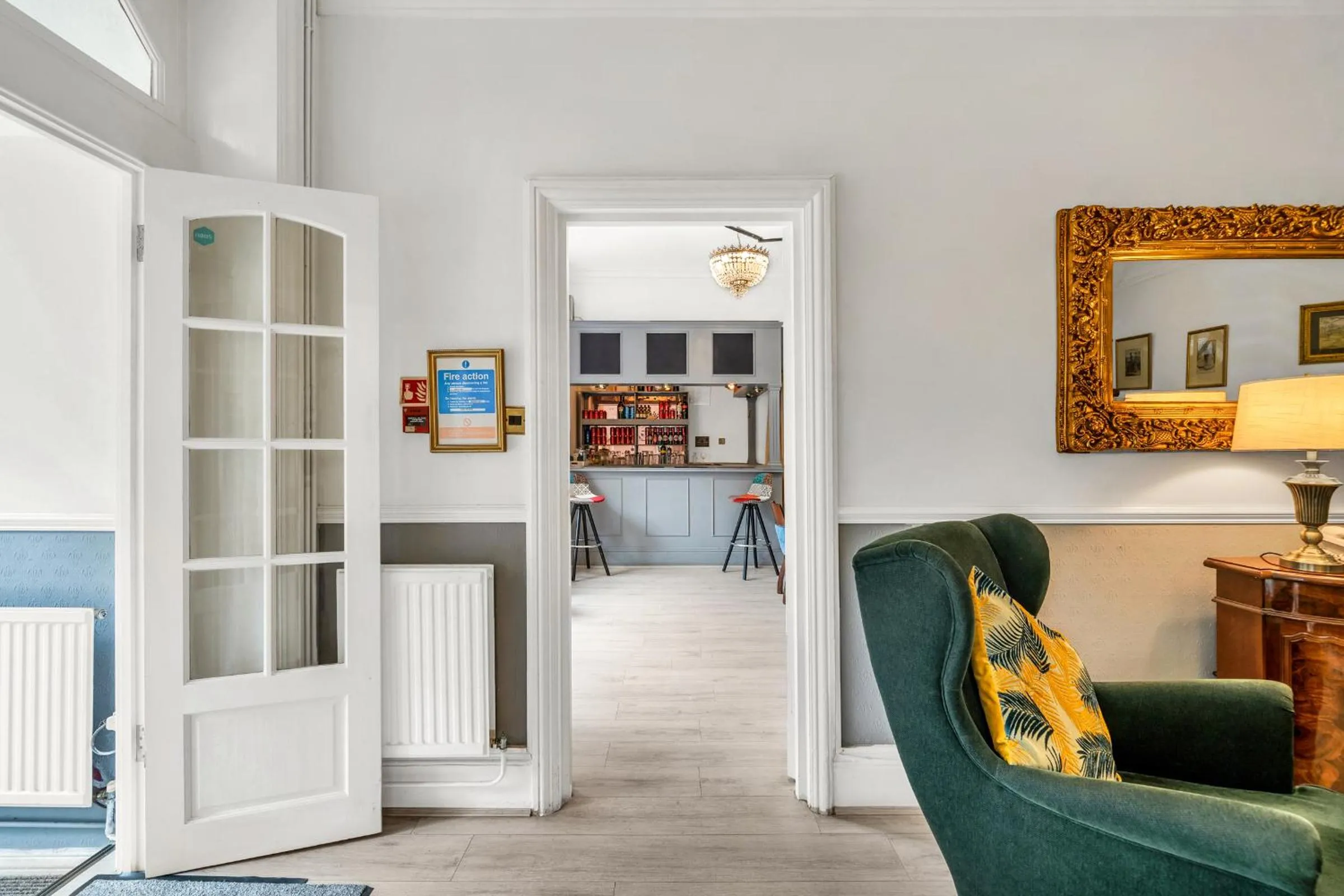 Property building in Dial House Hotel