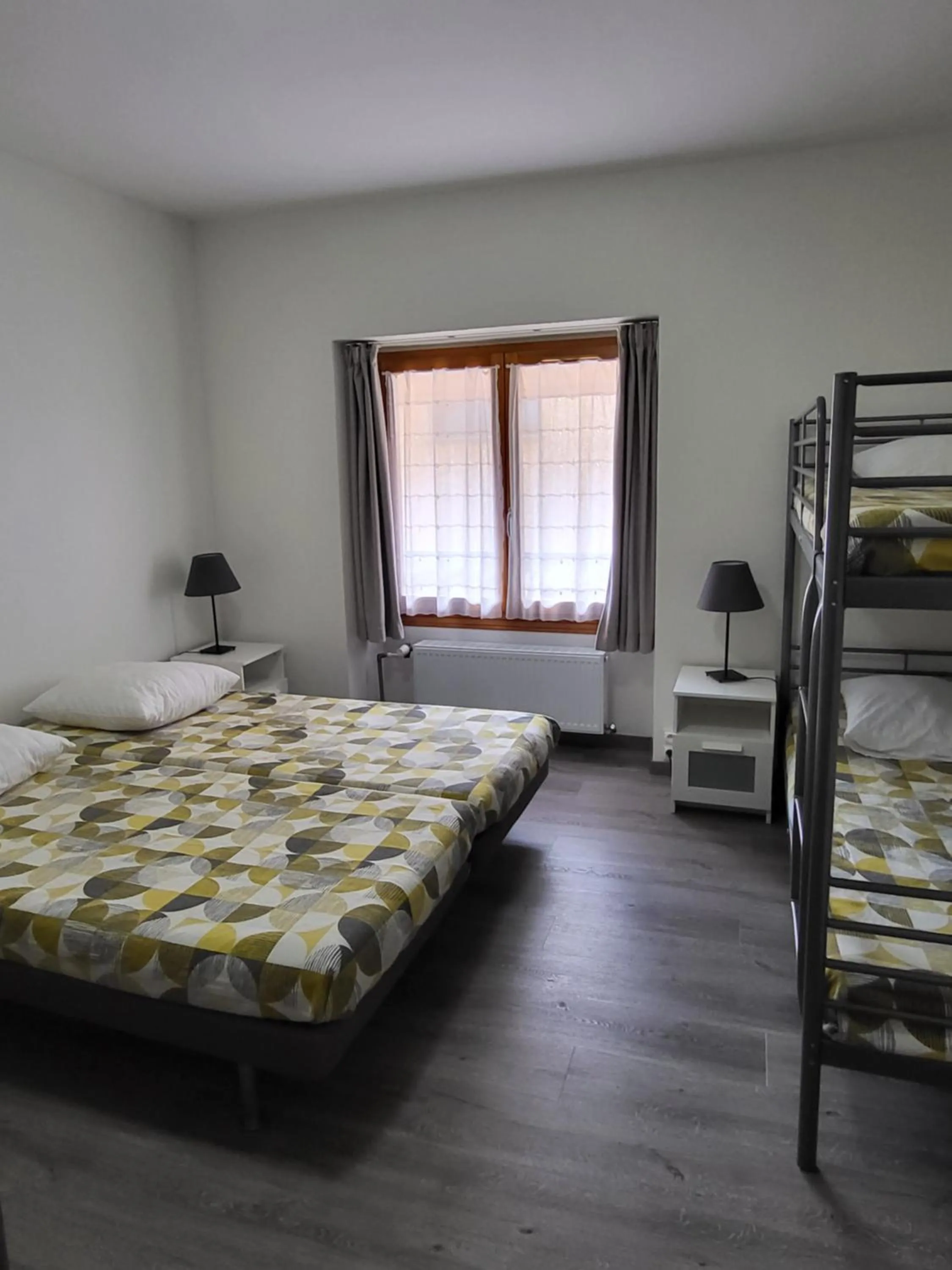 Bed in La Marmotte De La Meije