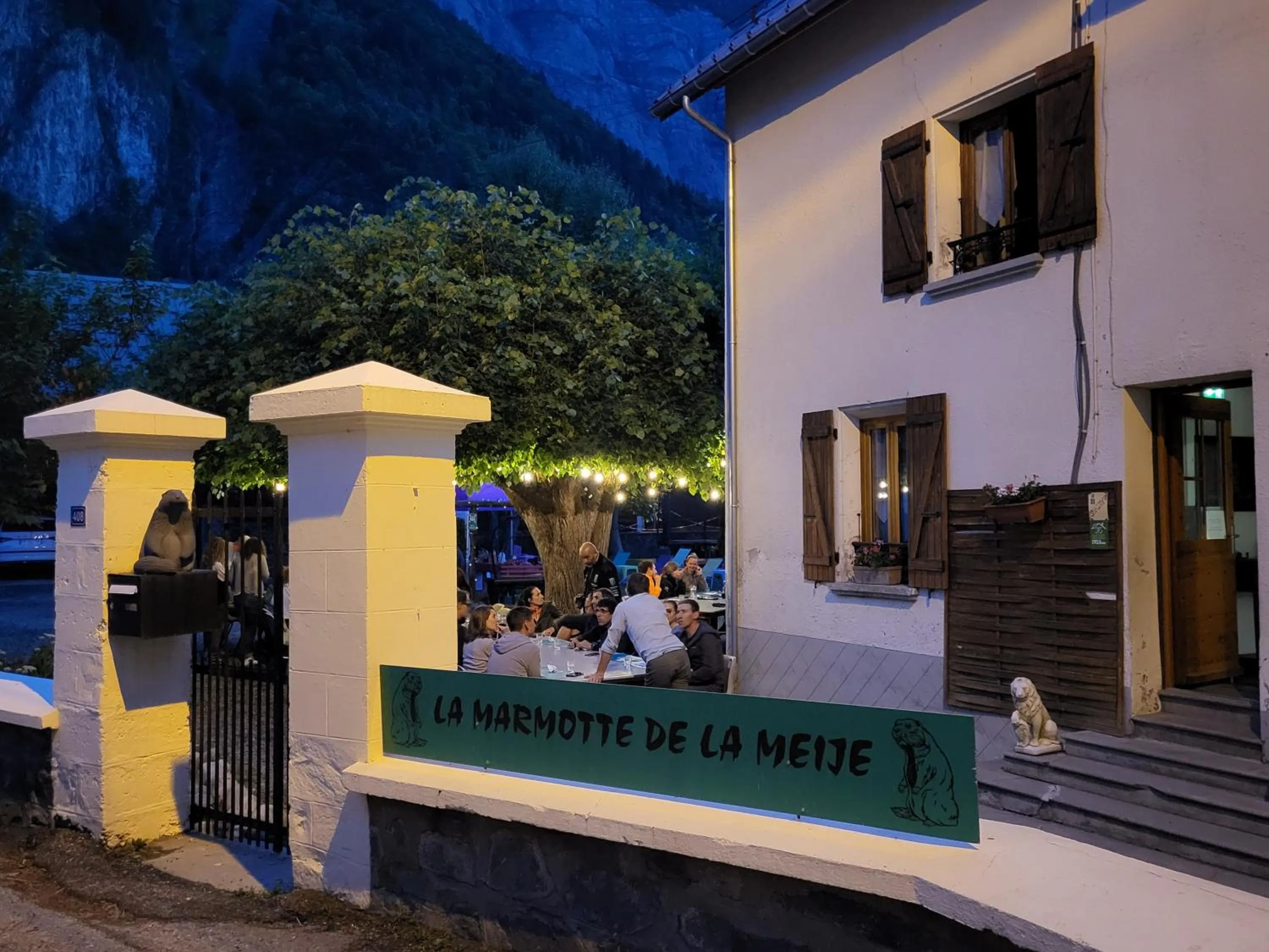 La Marmotte De La Meije