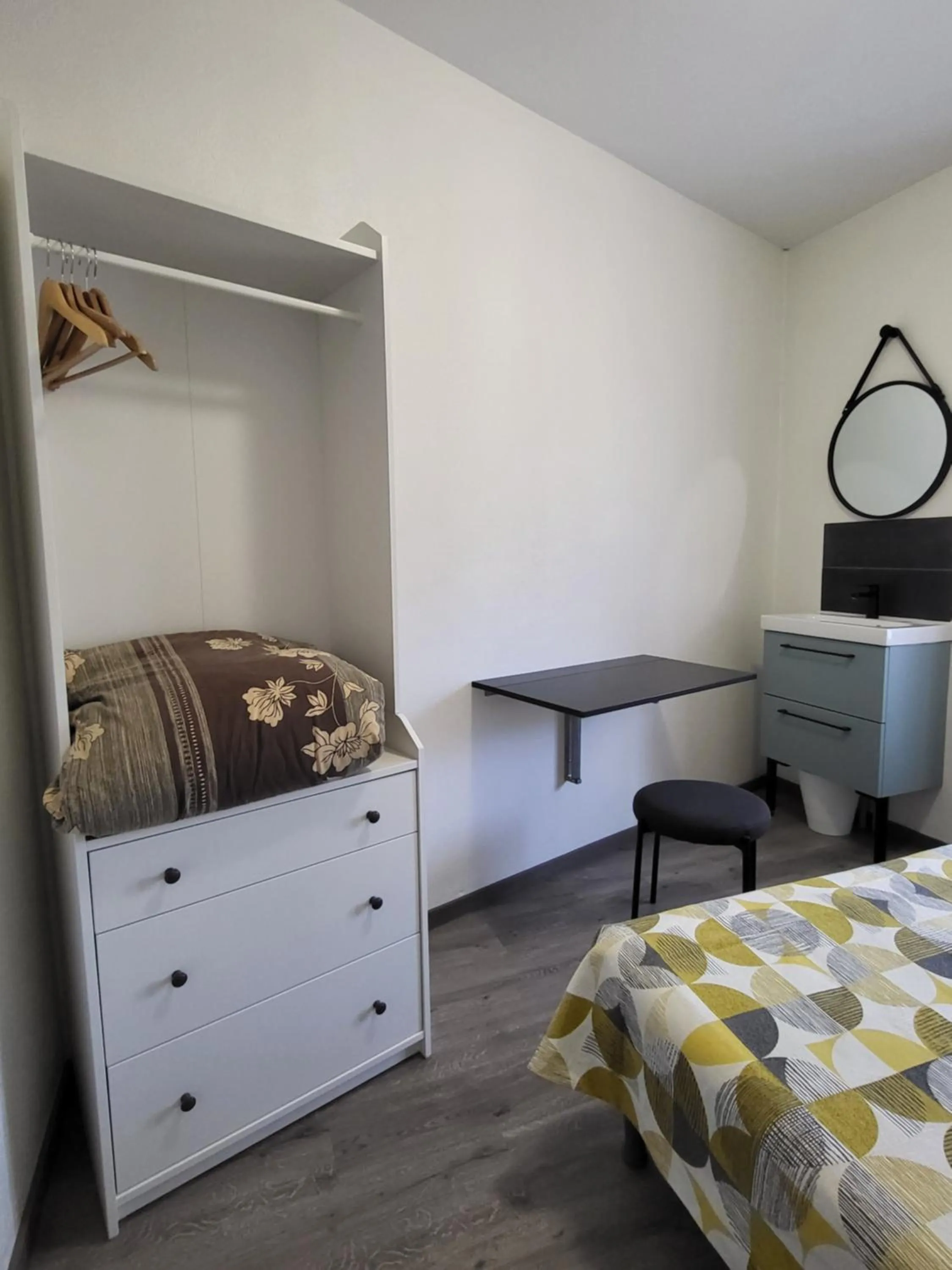 Bed in La Marmotte De La Meije