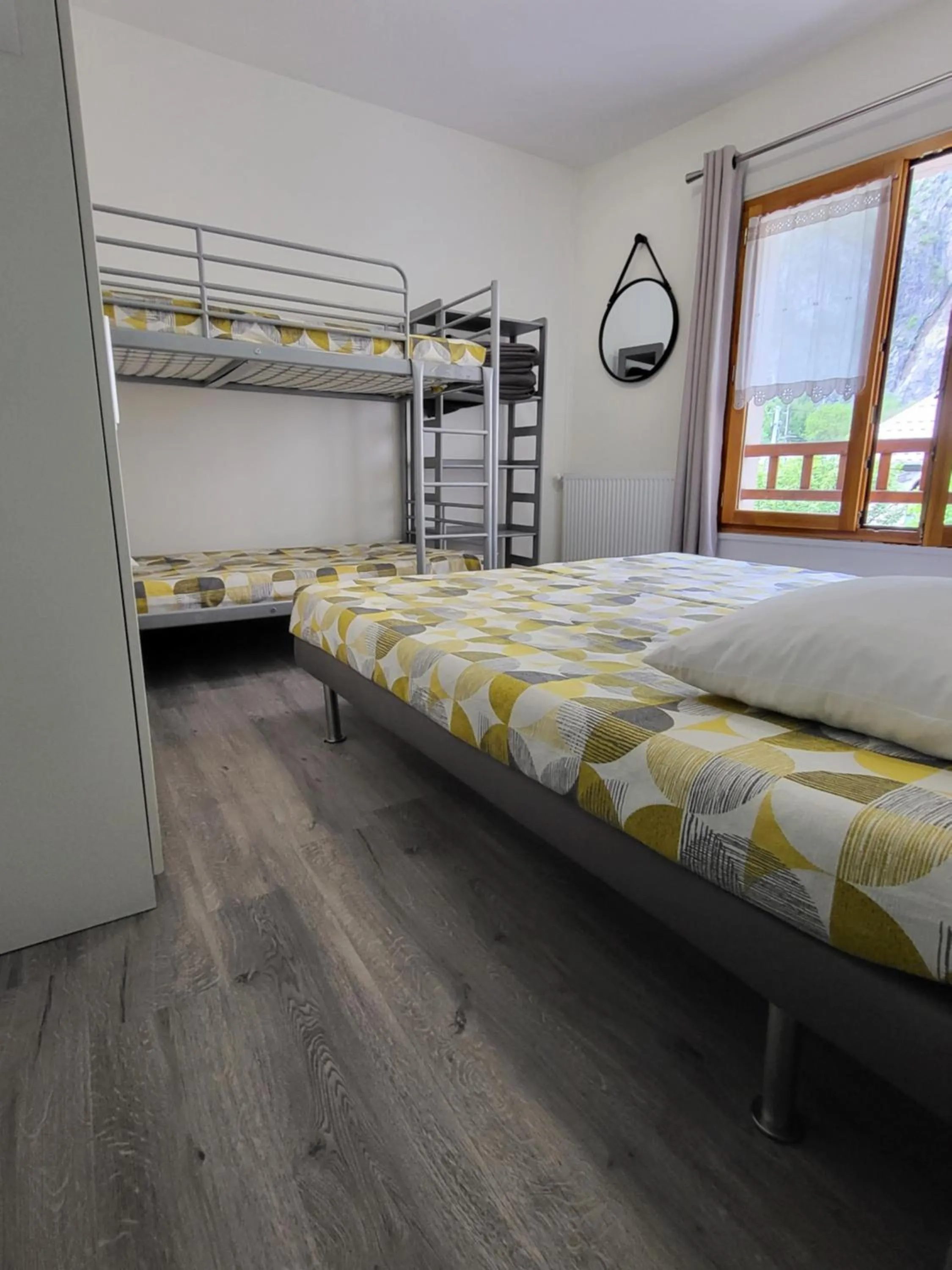 Bed in La Marmotte De La Meije