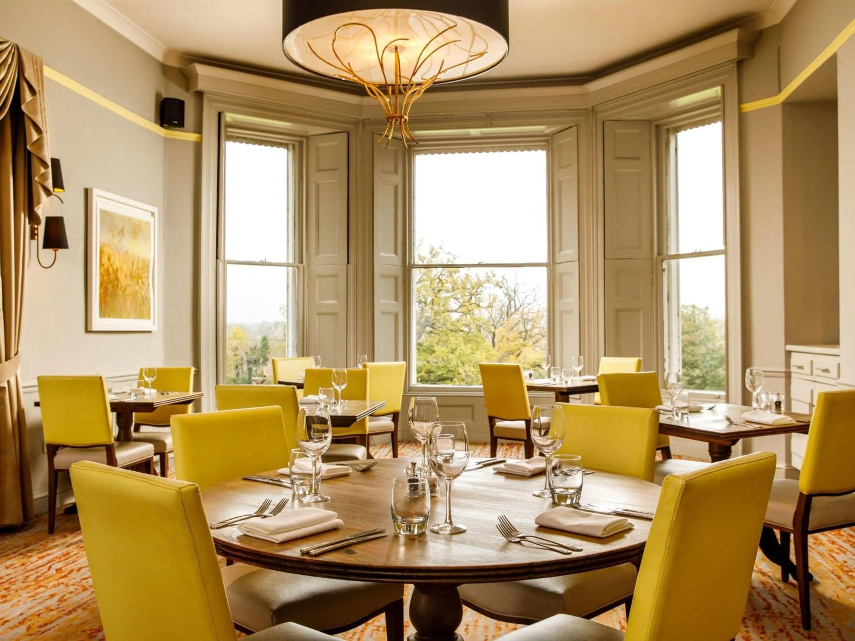 Restaurant/places to eat in Mercure Bristol North The Grange Hotel