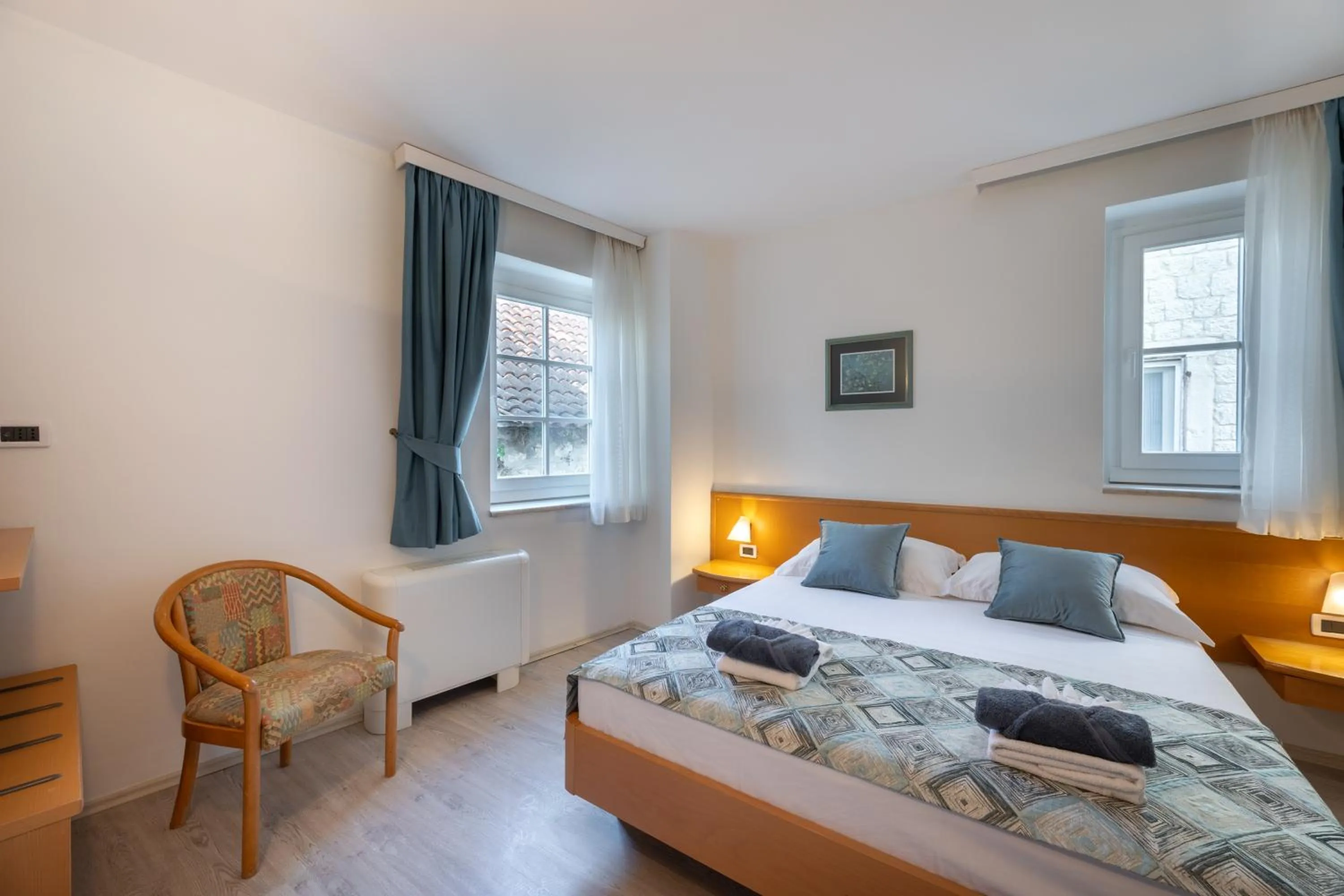 Bed in Villa Fontana