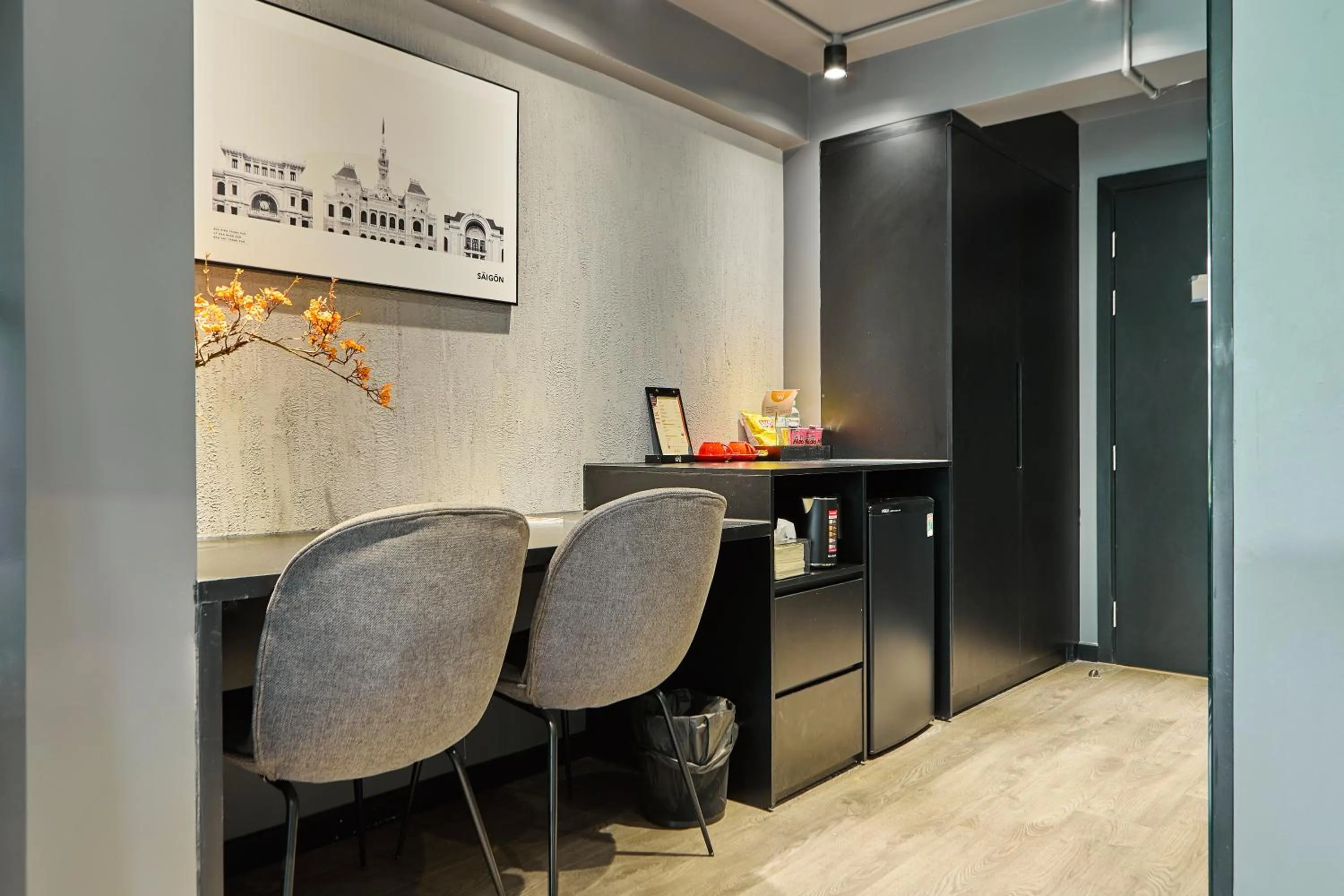 Coffee/tea facilities in KIN Wander Tân Bình, The Mountain