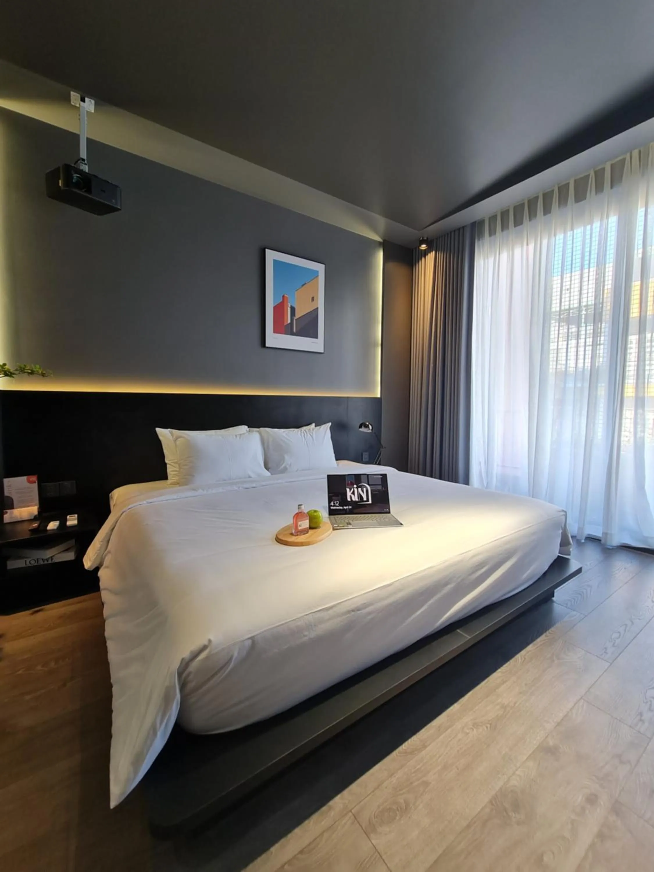 Bed in KIN Wander Tân Bình, The Mountain