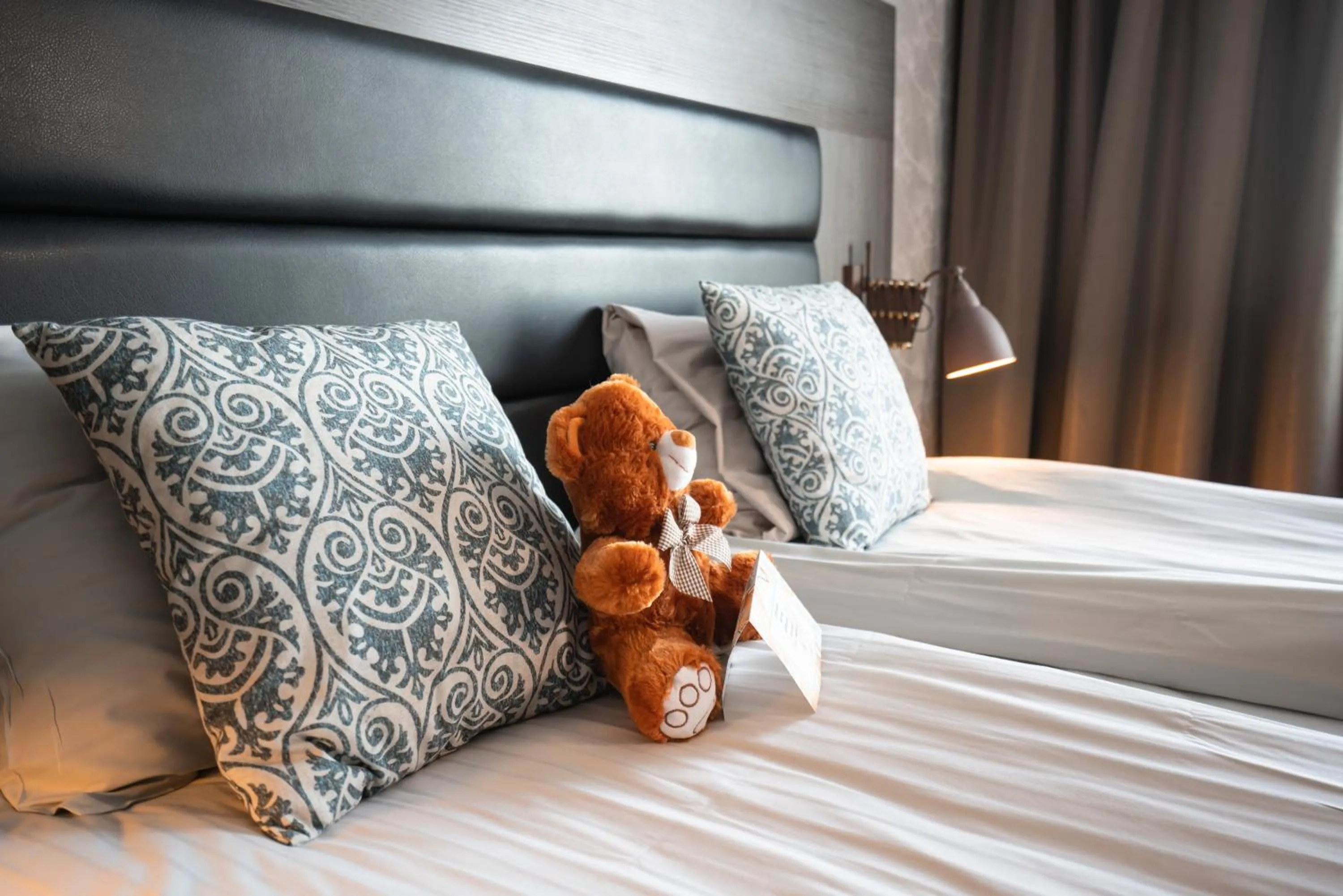 Bed in Hotell Hallstaberget