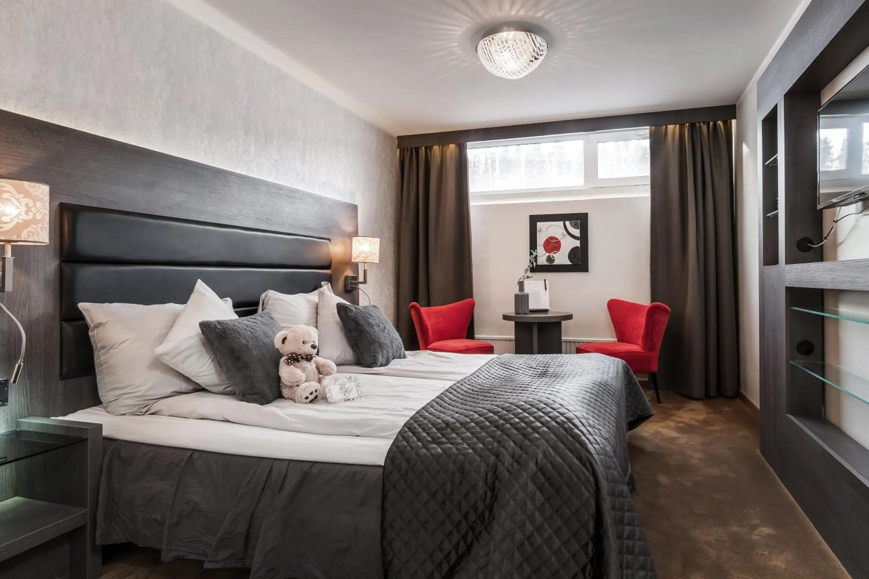 Cabin on Boat, spa is not included (pets not allowed) in Hotell Hallstaberget Cabin on Boat, spa is not included (pets not allowed) in Hotell Hallstaberget