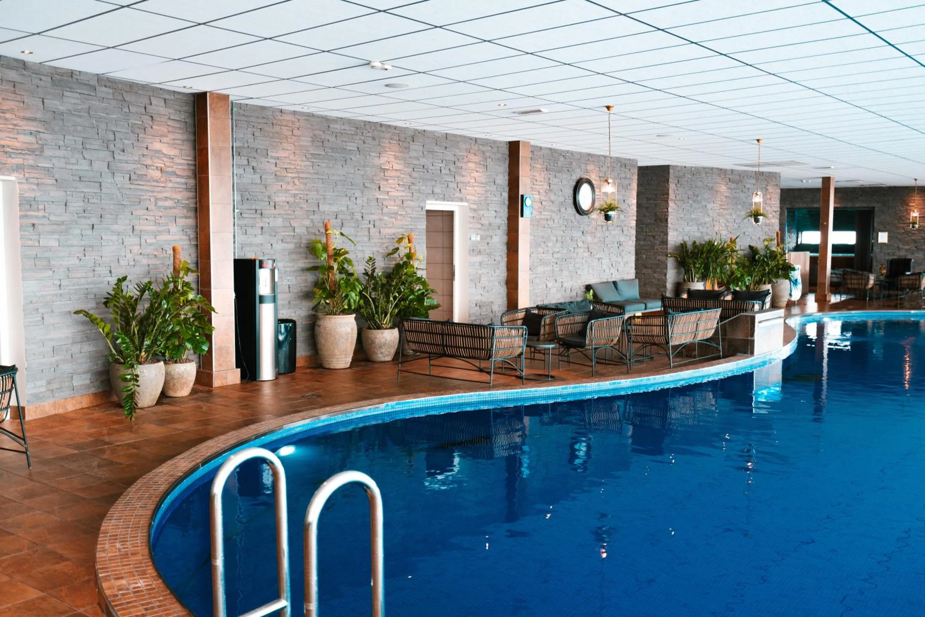 Spa and wellness centre/facilities in Hotell Hallstaberget