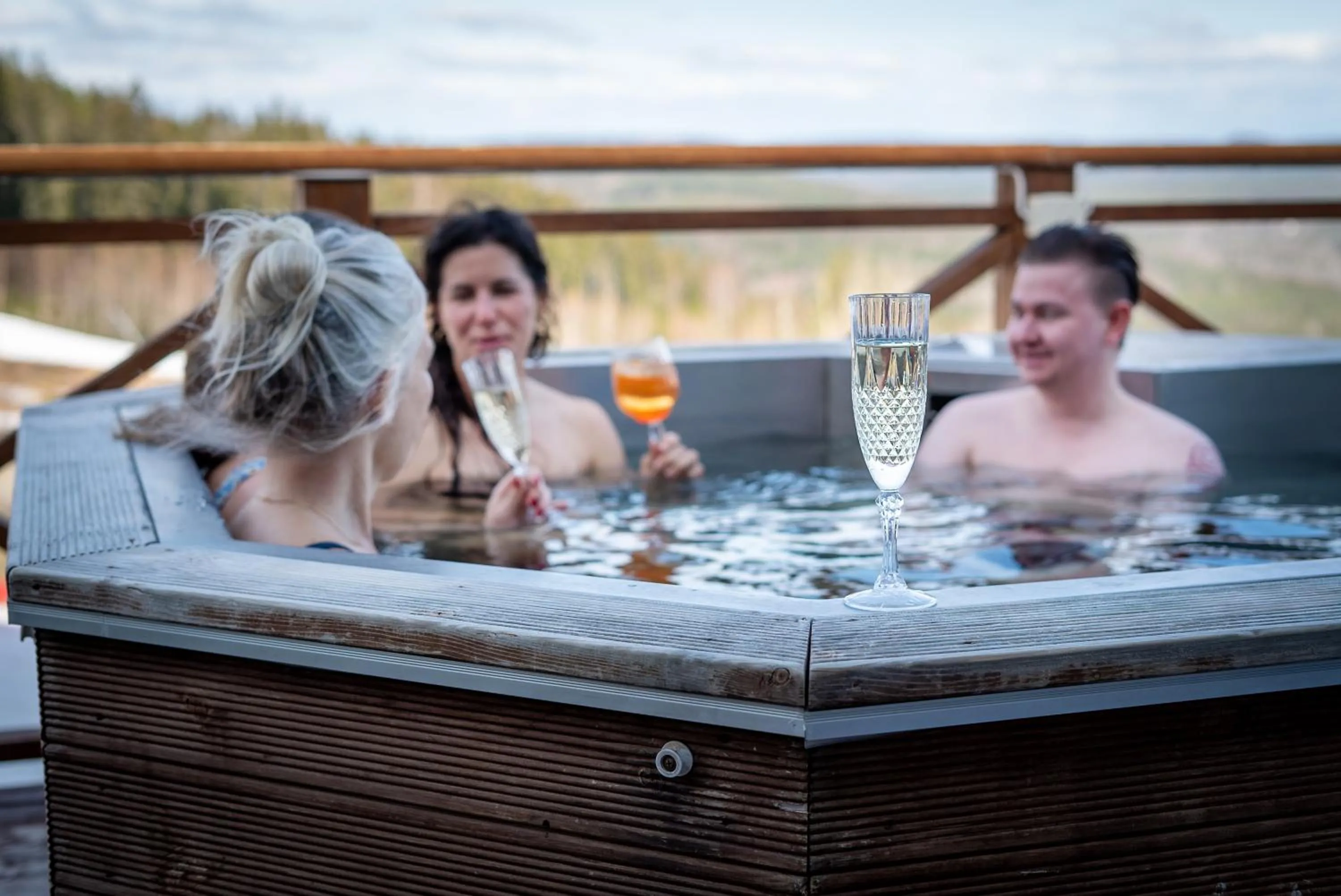 Spa and wellness centre/facilities in Hotell Hallstaberget