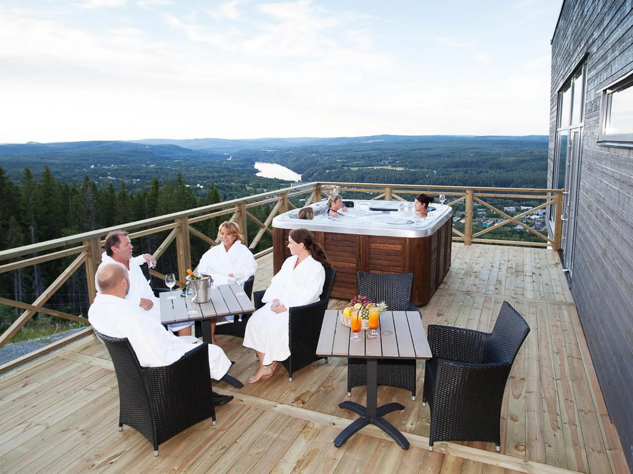 Day in Hotell Hallstaberget