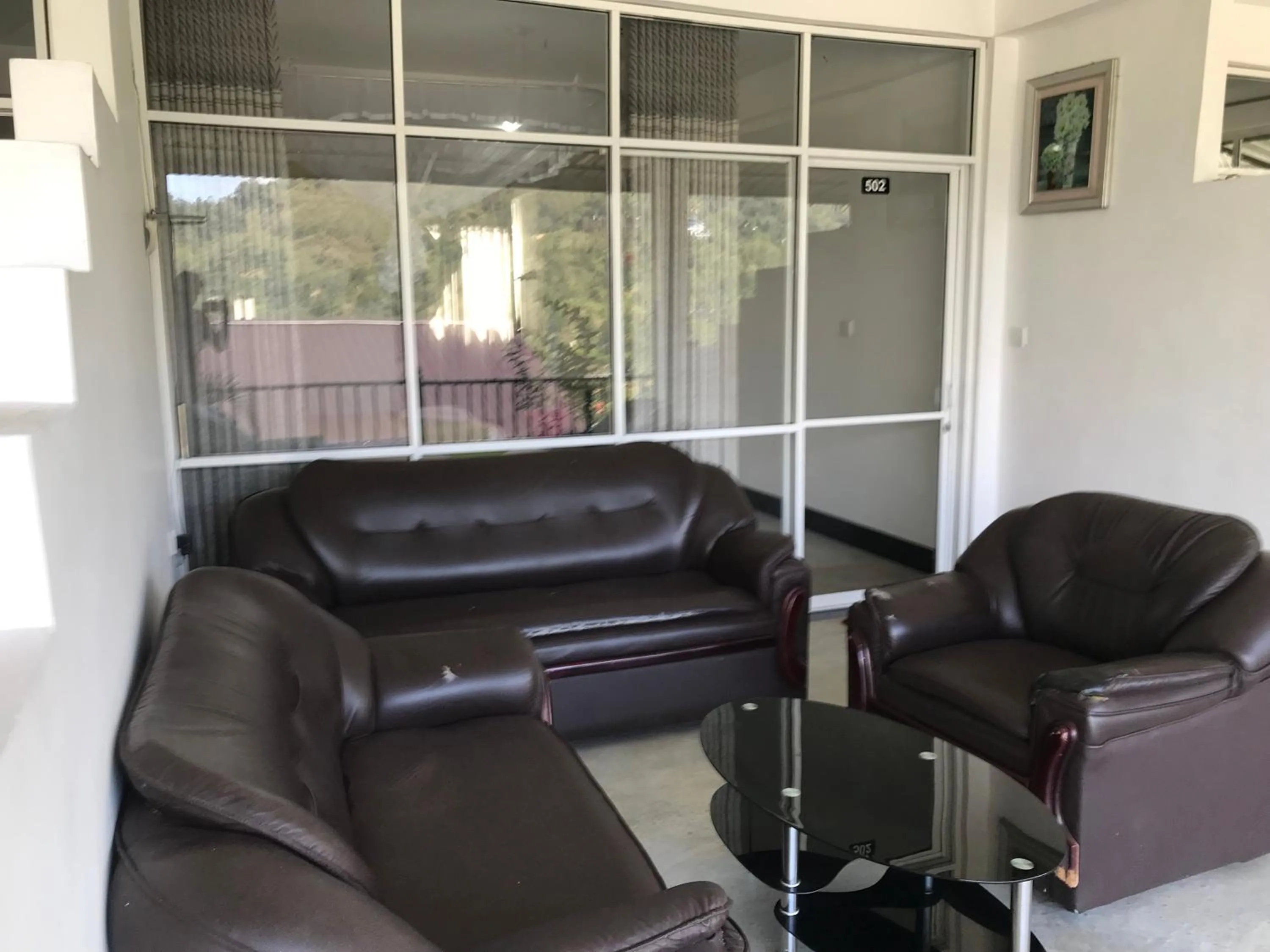 Seating area in Belmond Ella