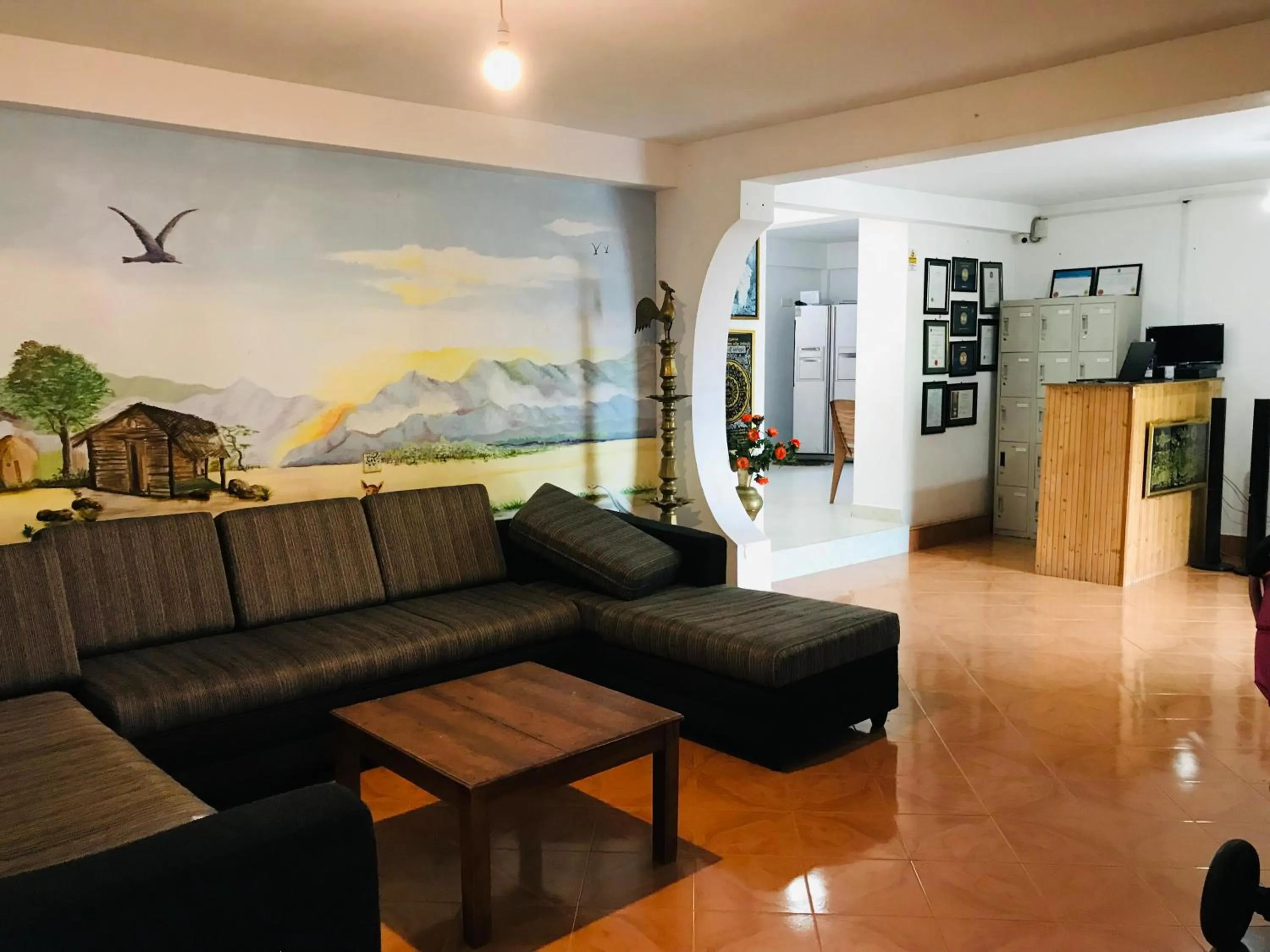 Living room in Belmond Ella