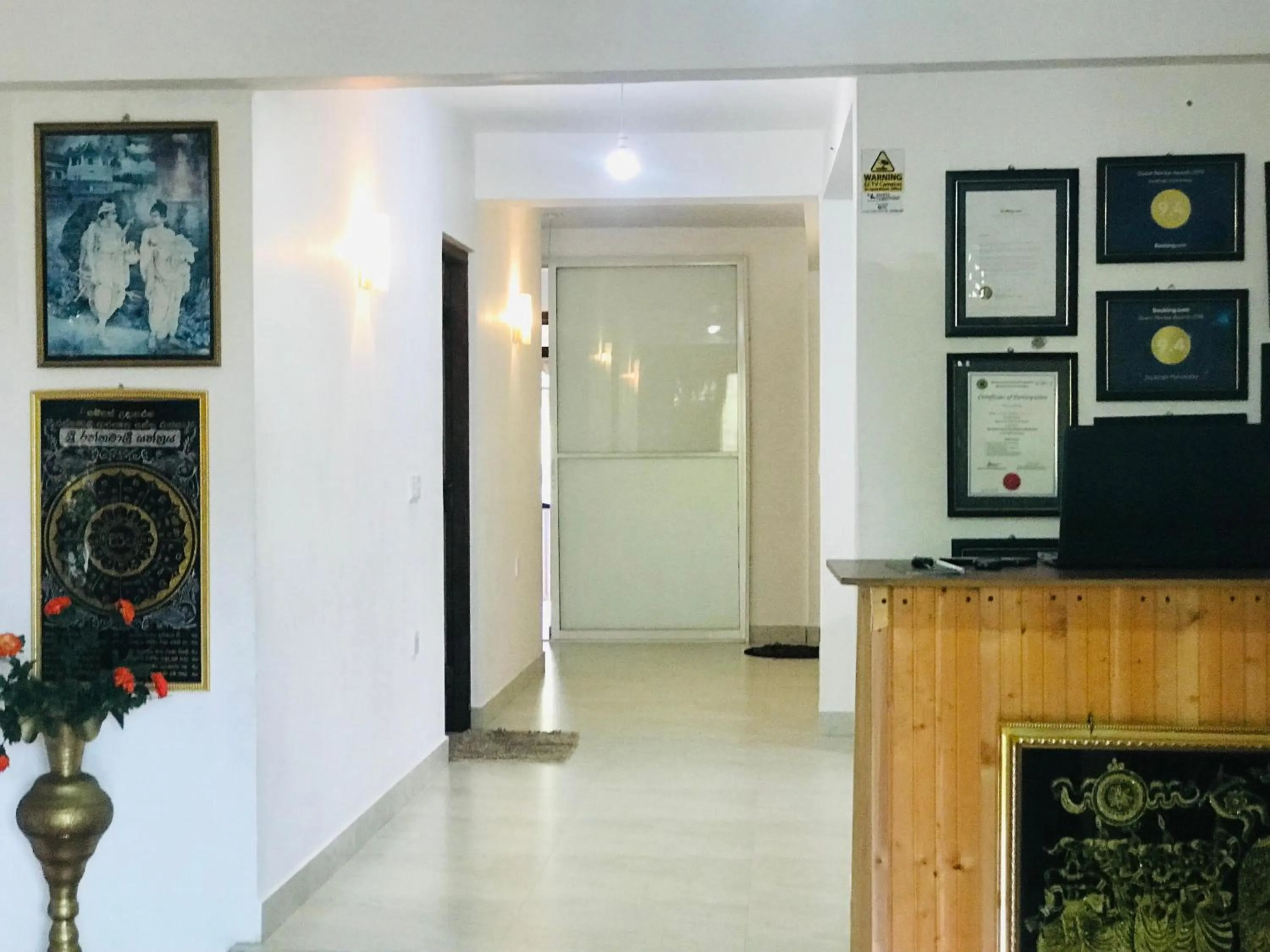 Lobby or reception in Belmond Ella