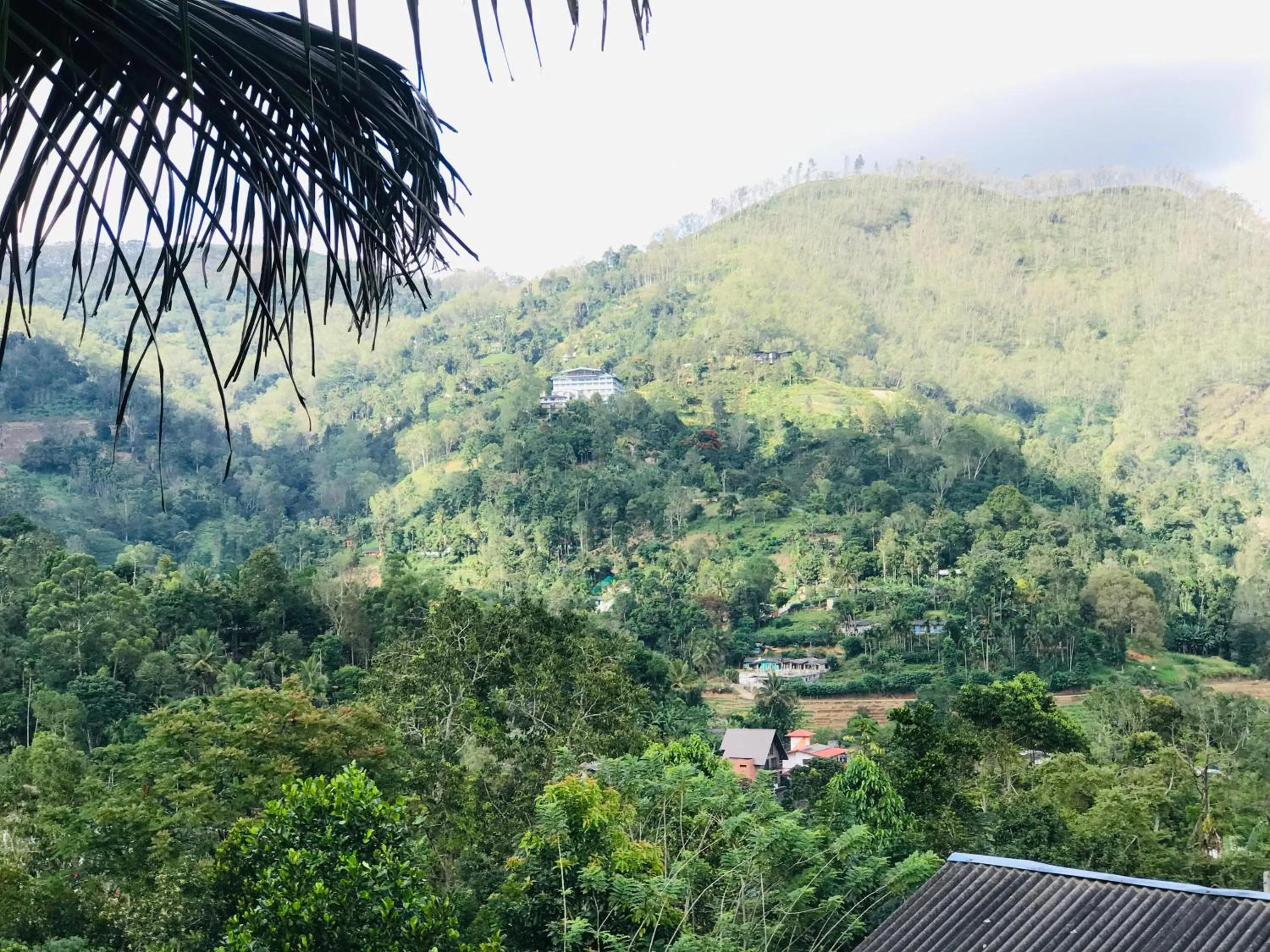 Mountain view in Belmond Ella