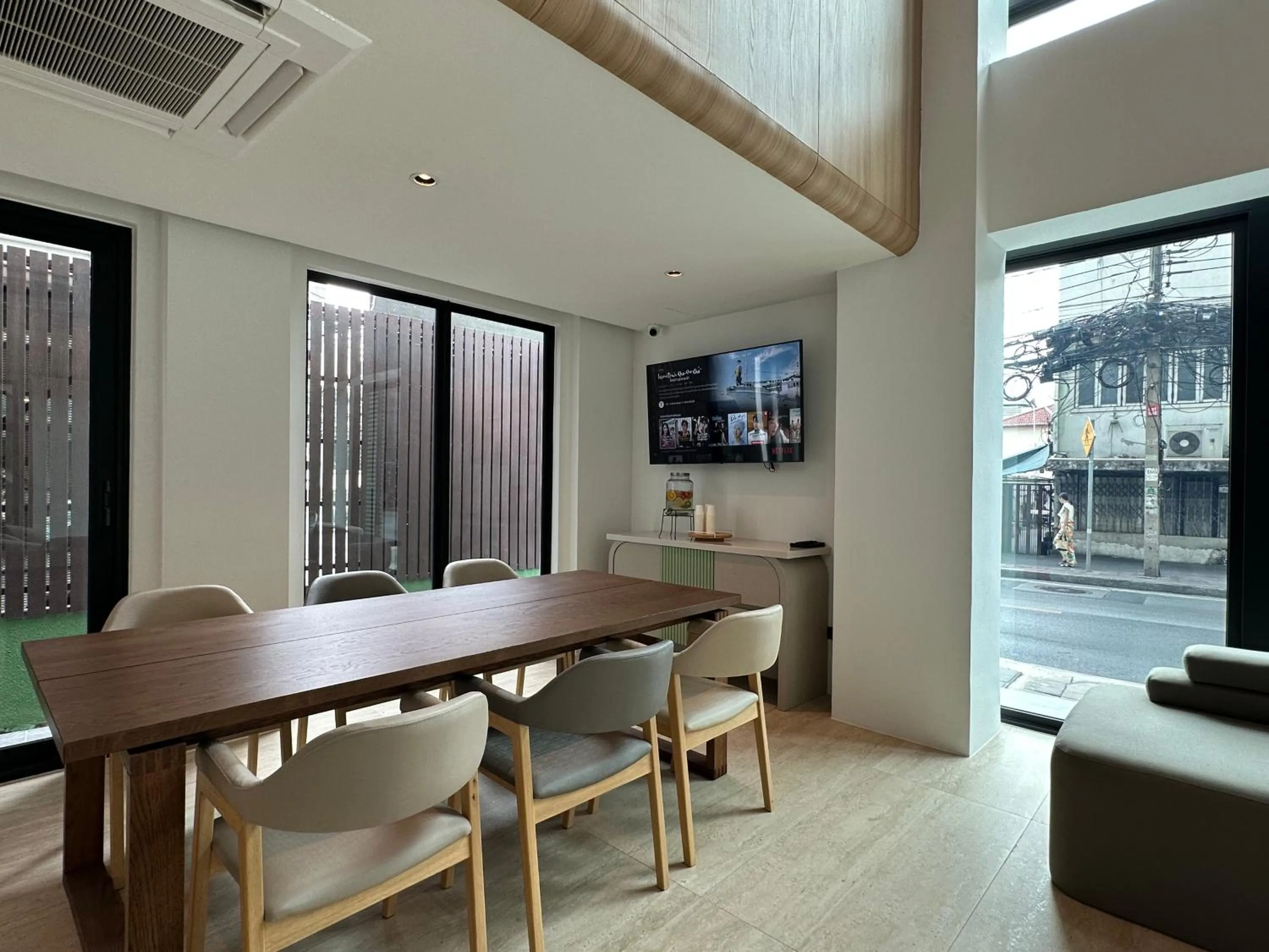 Living room in Jace hotel