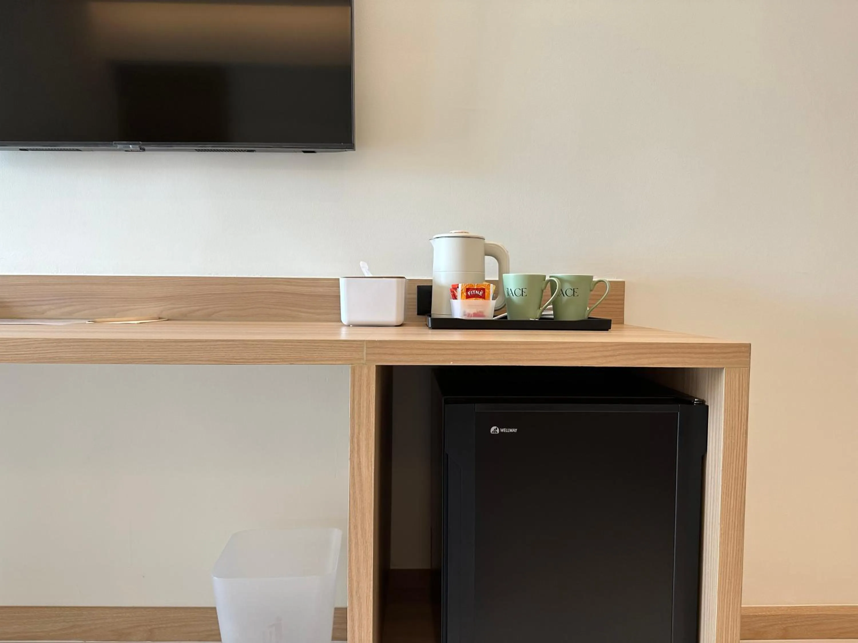 Coffee/tea facilities in Jace hotel