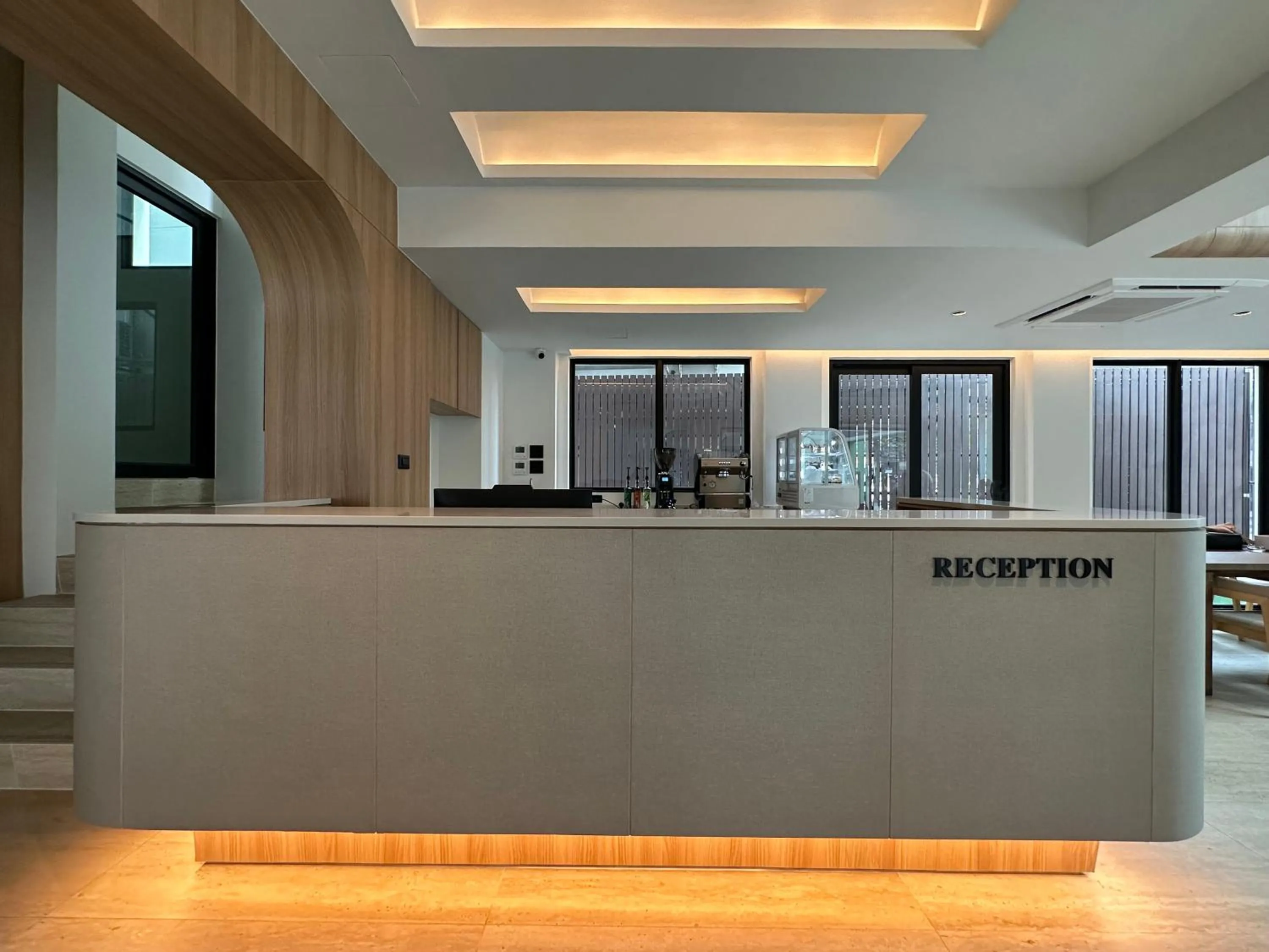 Lobby or reception in Jace hotel