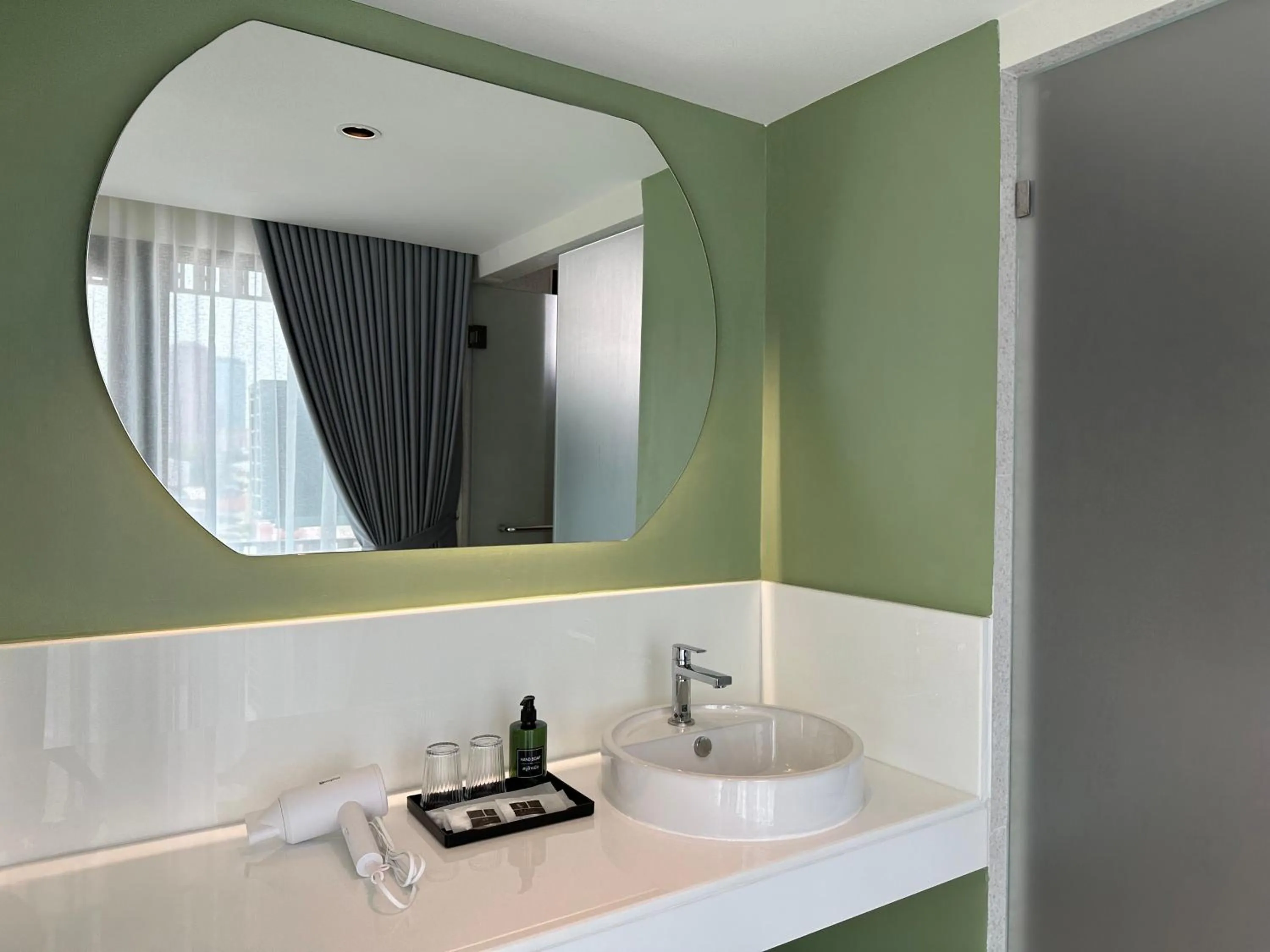 Bathroom in Jace hotel