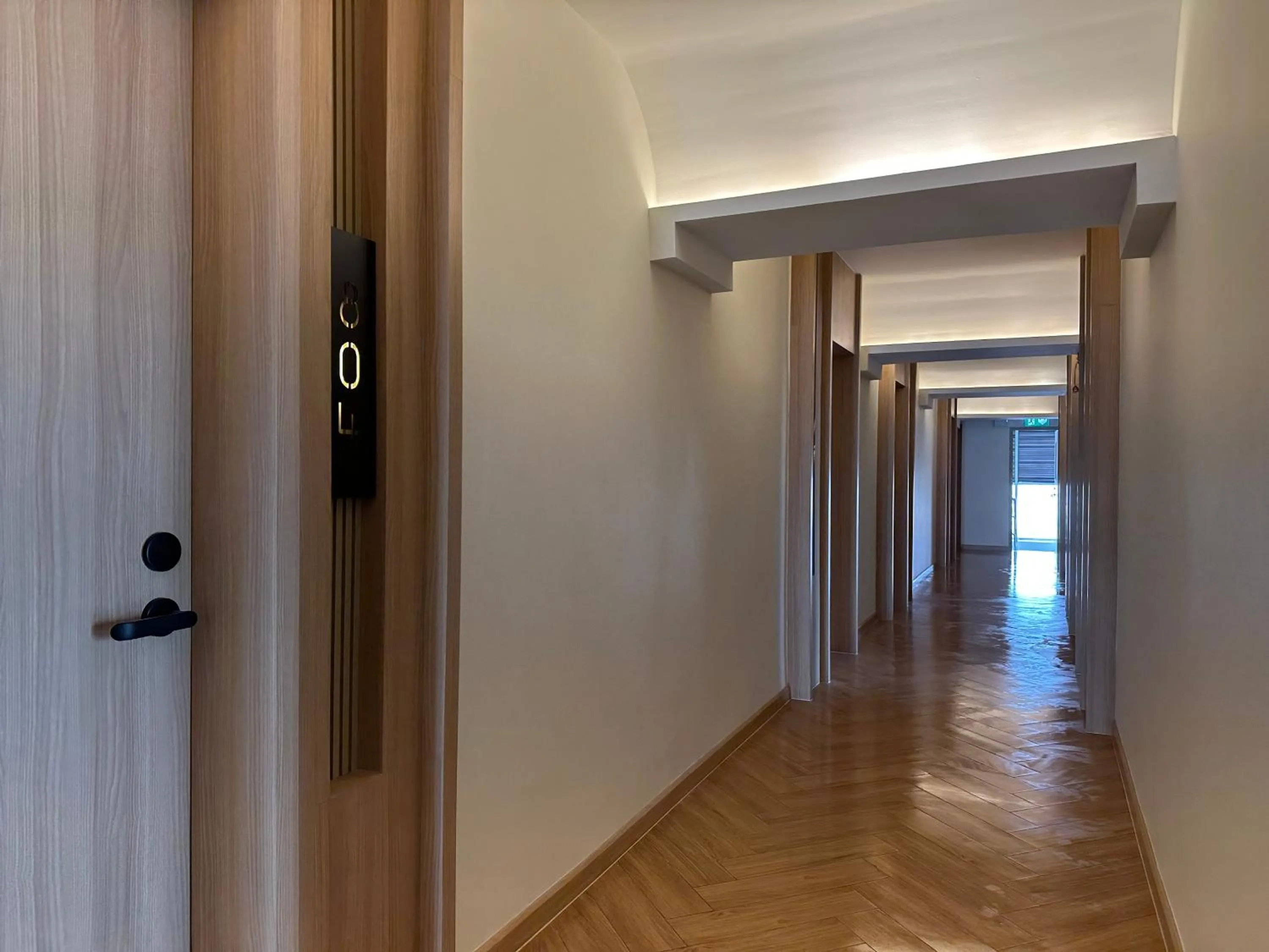 Property building in Jace hotel