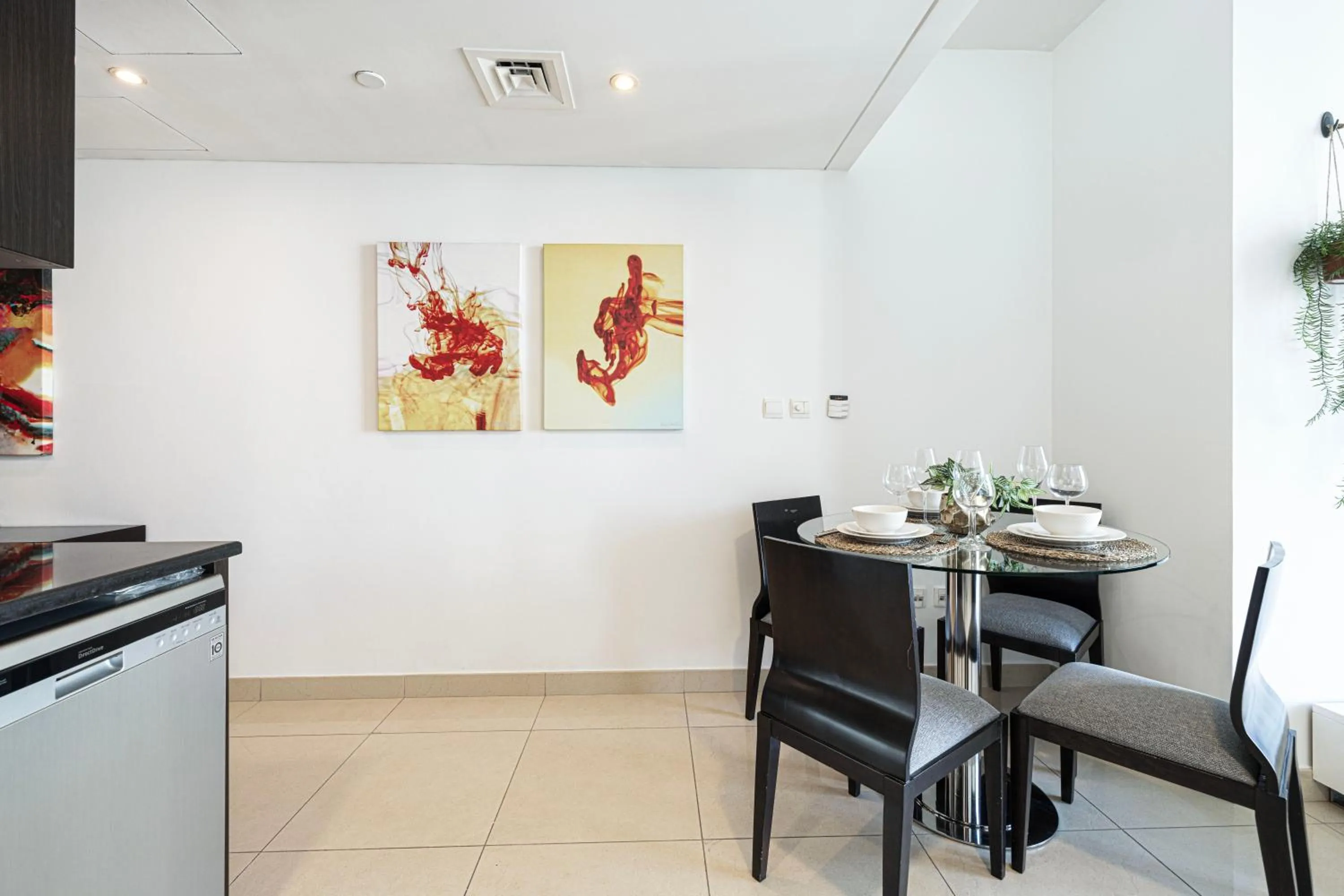 Dining area in Whispers of the Wind by Lagom Vacation Homes