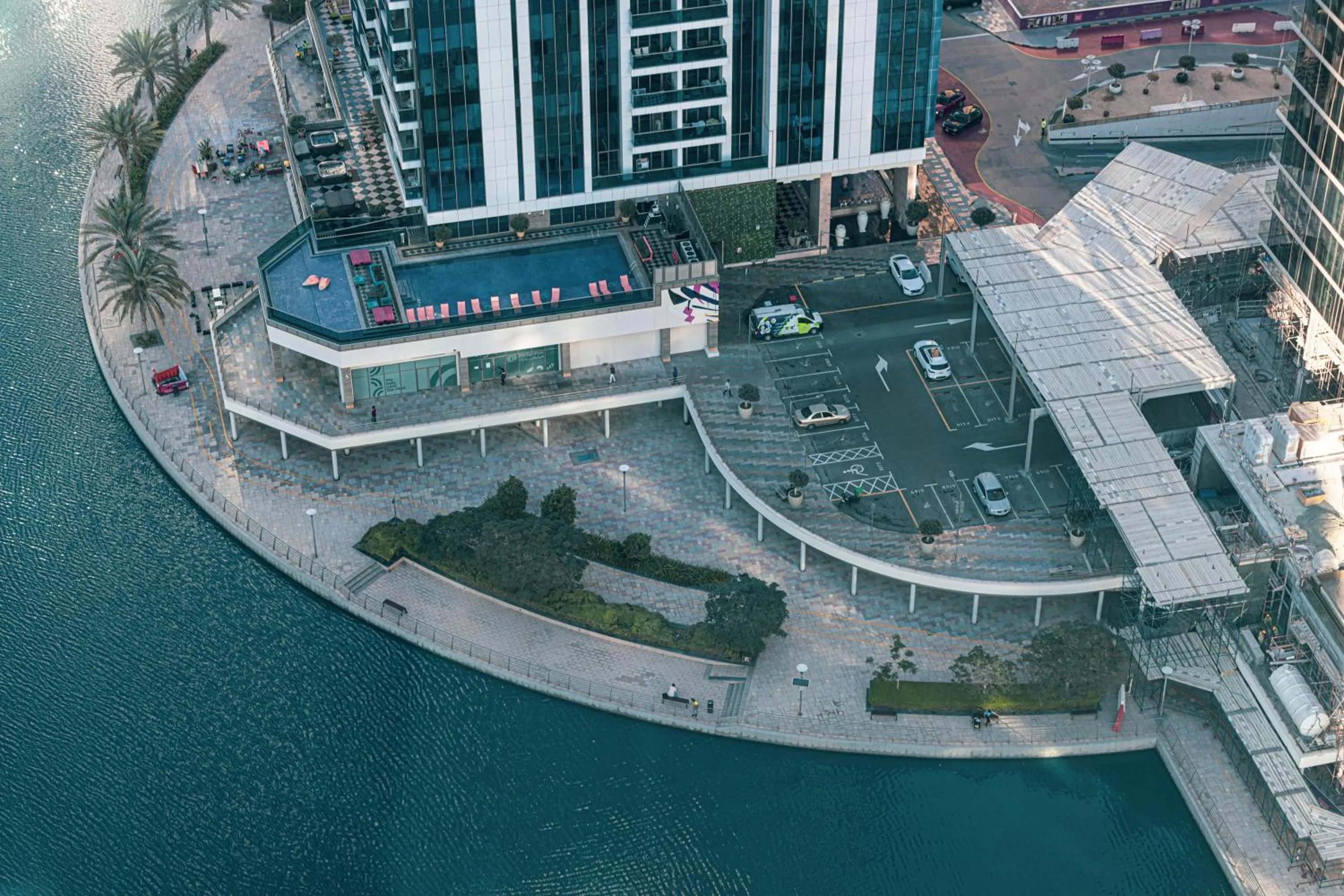 Lake view in Whispers of the Wind by Lagom Vacation Homes