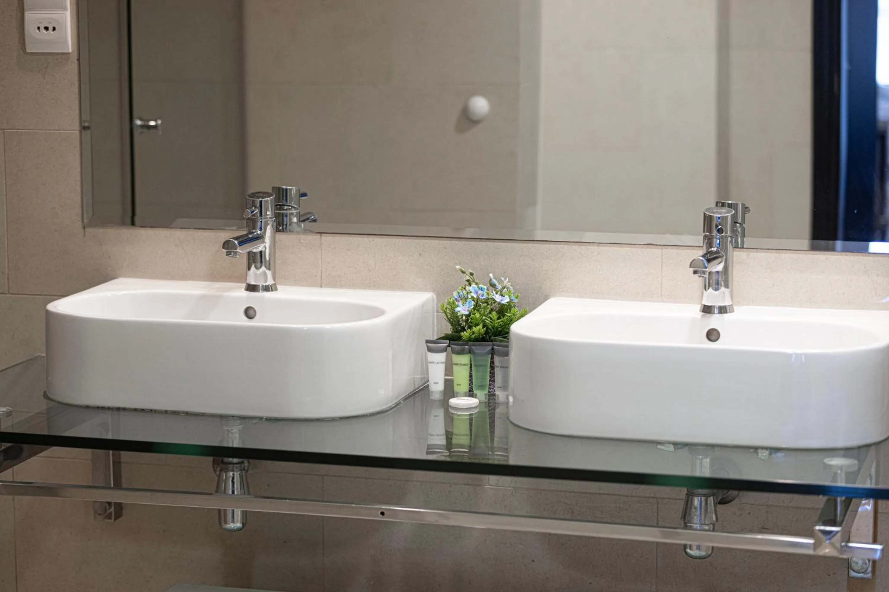 Bathroom in Whispers of the Wind by Lagom Vacation Homes