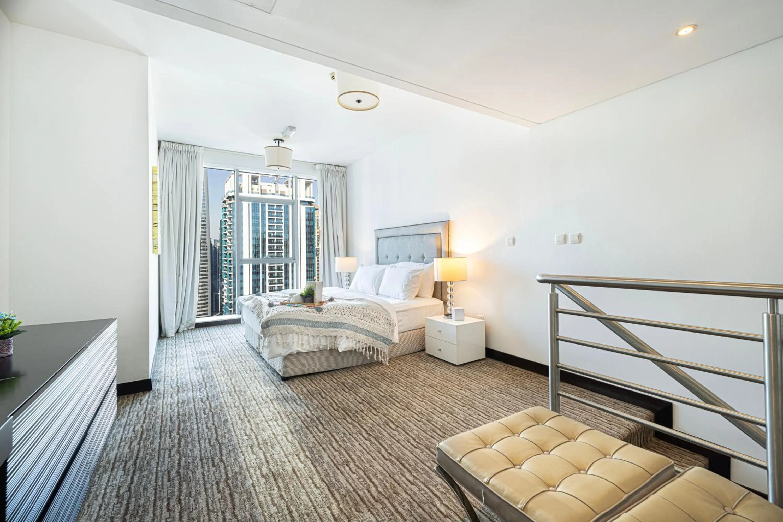 Bedroom, Bed in Whispers of the Wind by Lagom Vacation Homes