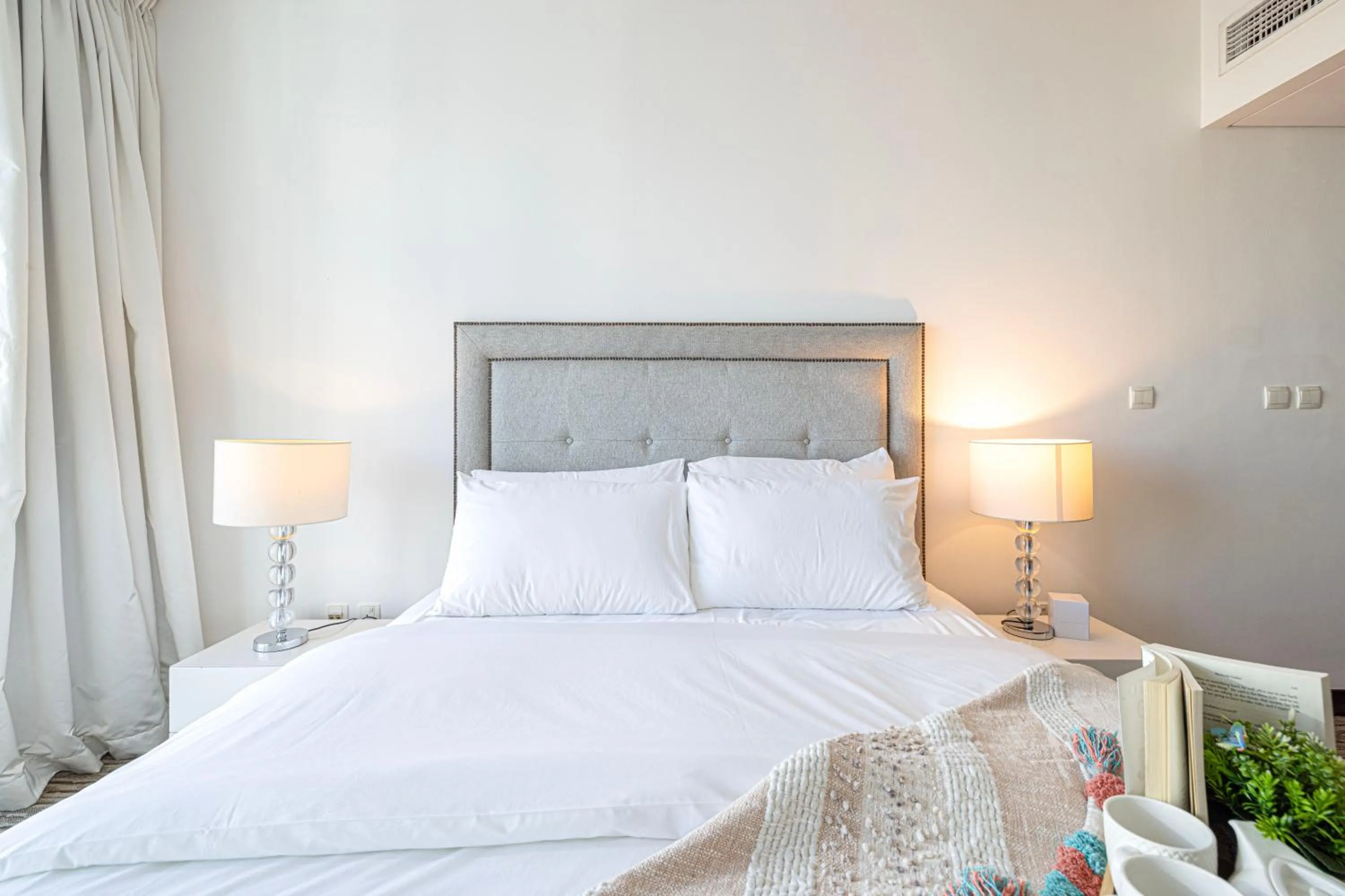 Bedroom, Bed in Whispers of the Wind by Lagom Vacation Homes