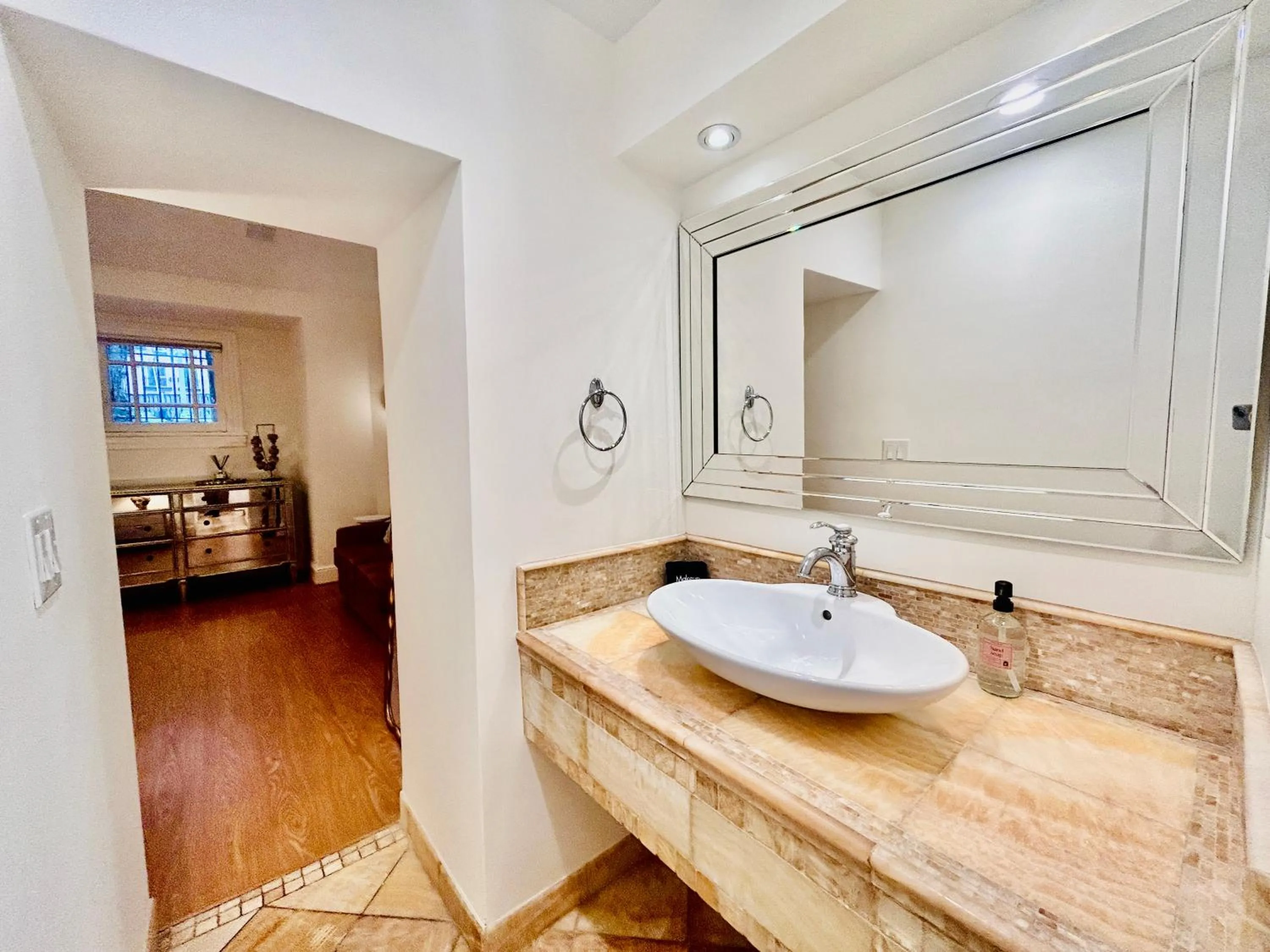 Bathroom in Swann House