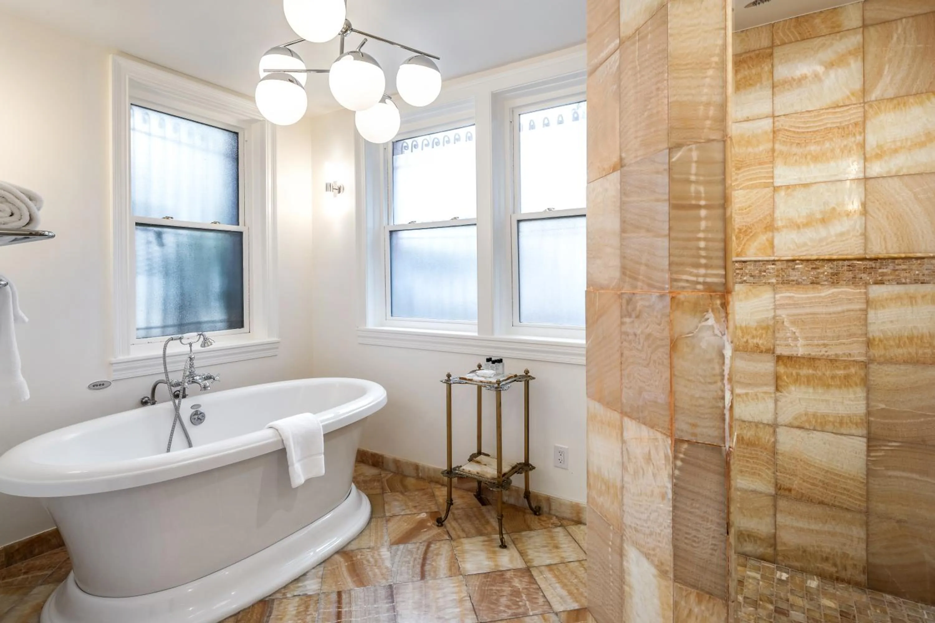 Bathroom in Swann House