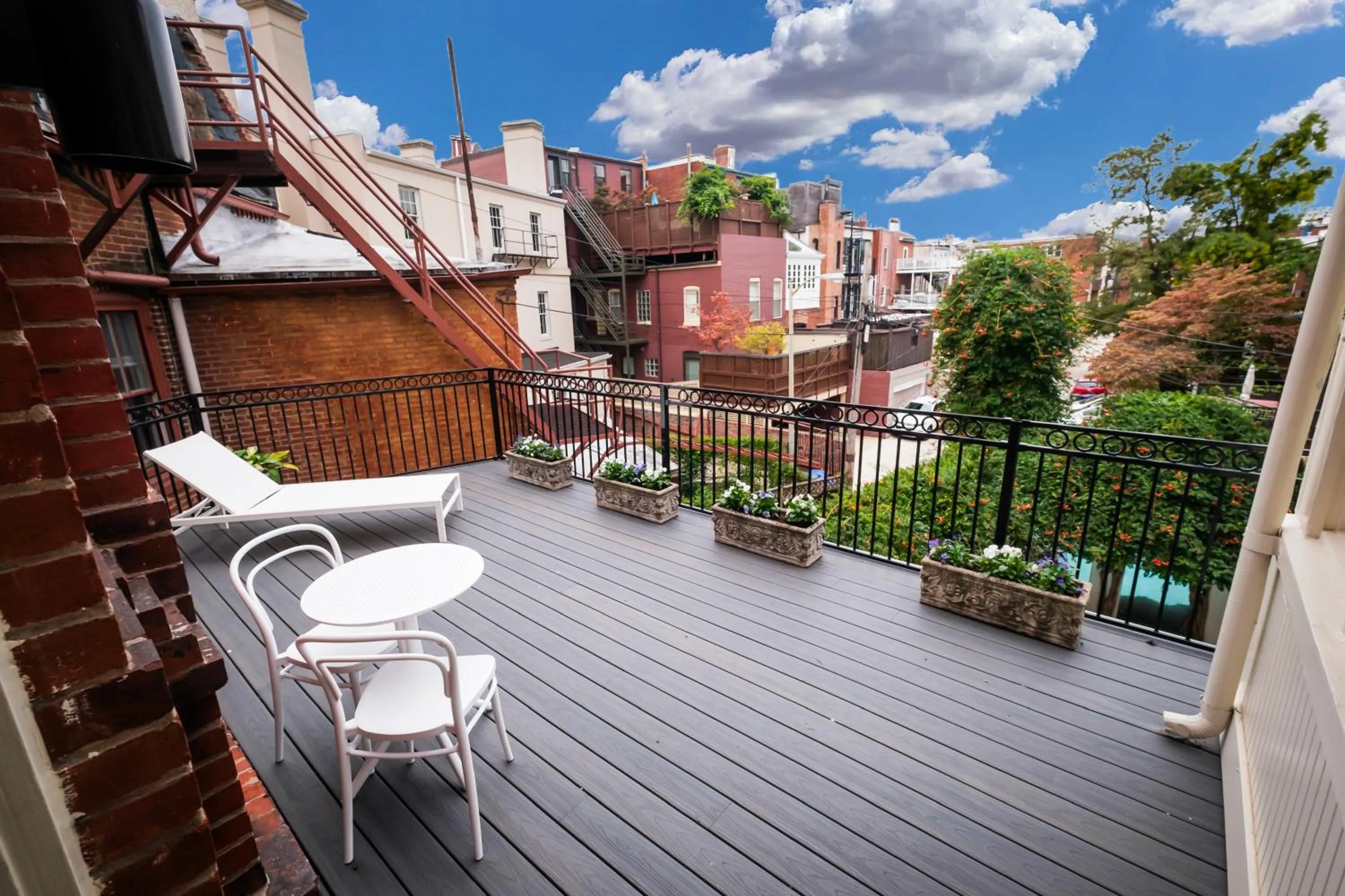 View (from property/room) in Swann House