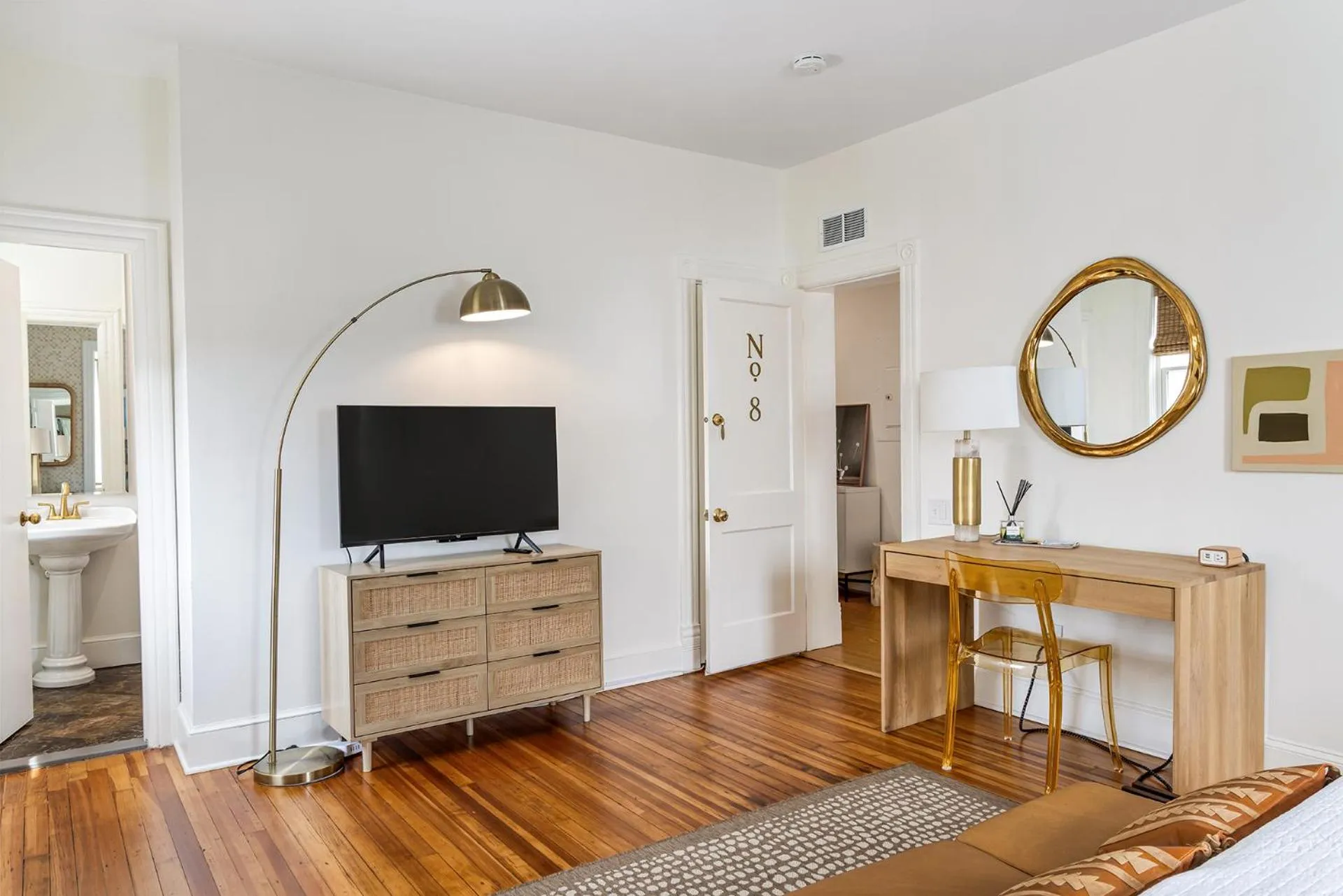Bedroom in Swann House