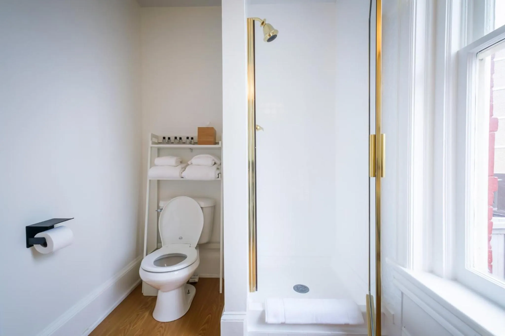 Bathroom in Swann House