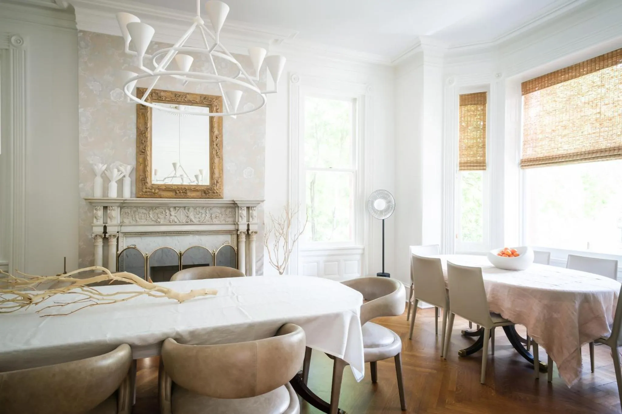 Dining area in Swann House