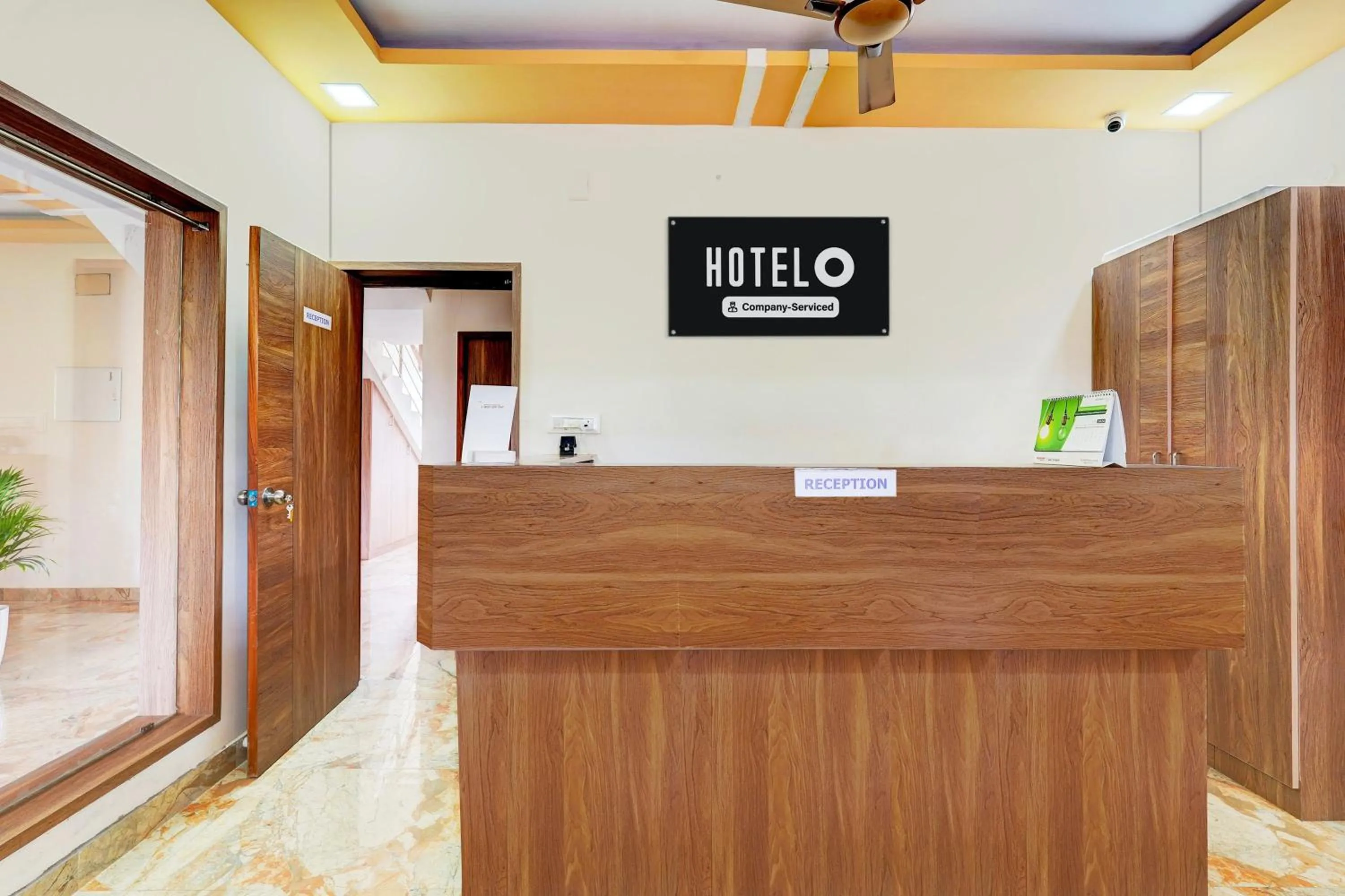 Lobby or reception in Super Hotel O Sriperambadhur formerly Radha Residency