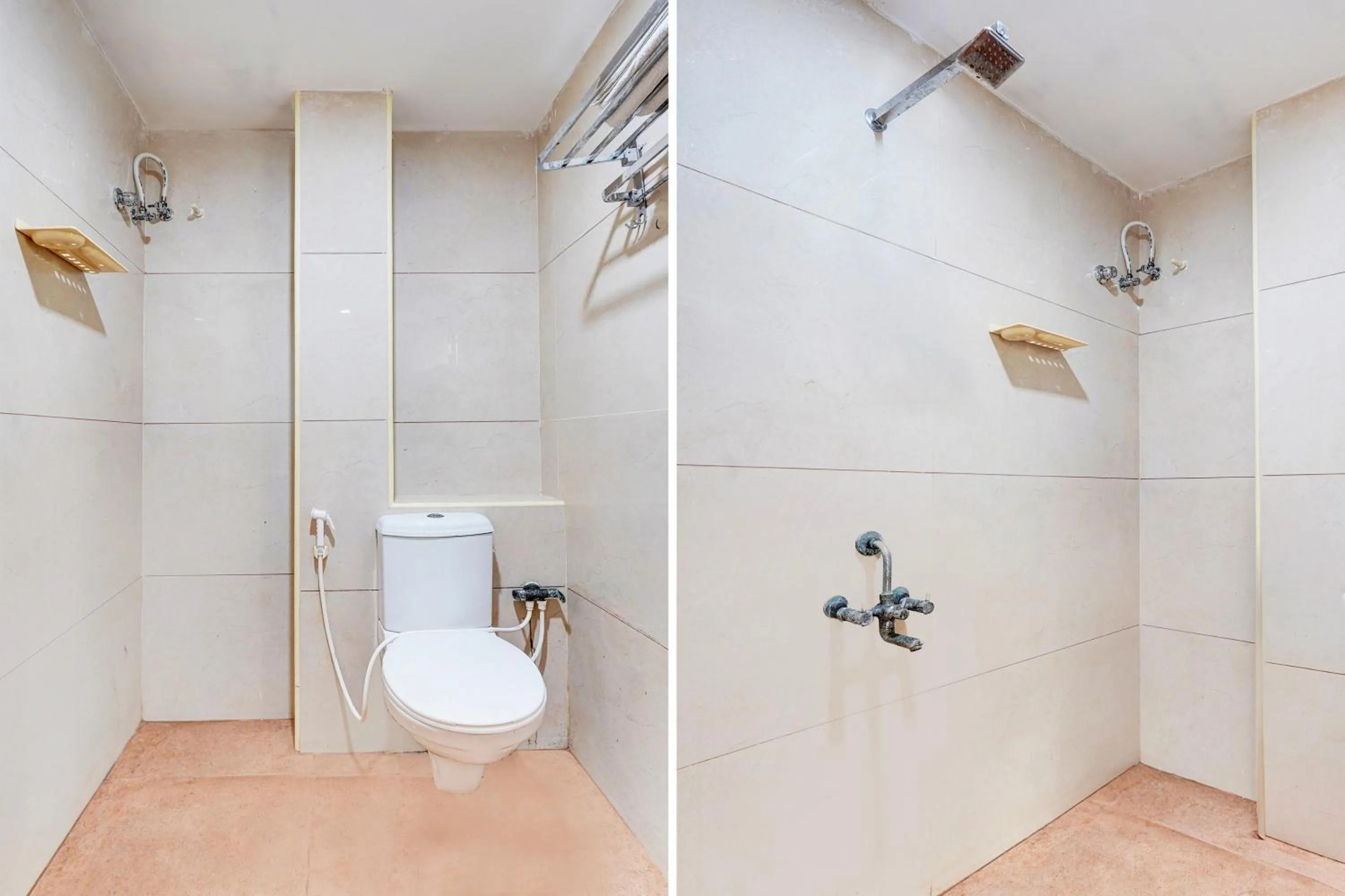 Bathroom in Super Hotel O Sriperambadhur formerly Radha Residency