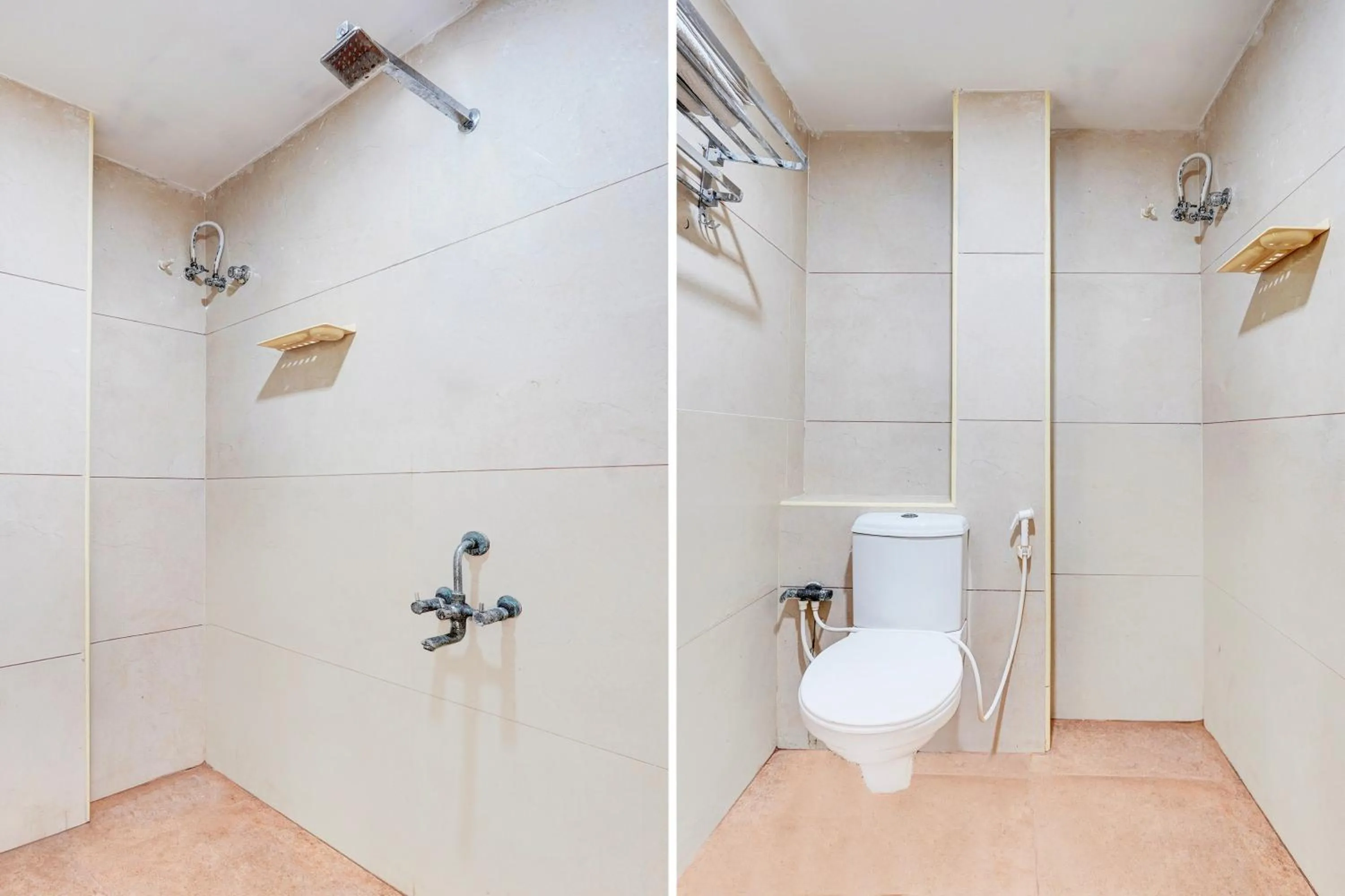 Bathroom in Super Hotel O Sriperambadhur formerly Radha Residency