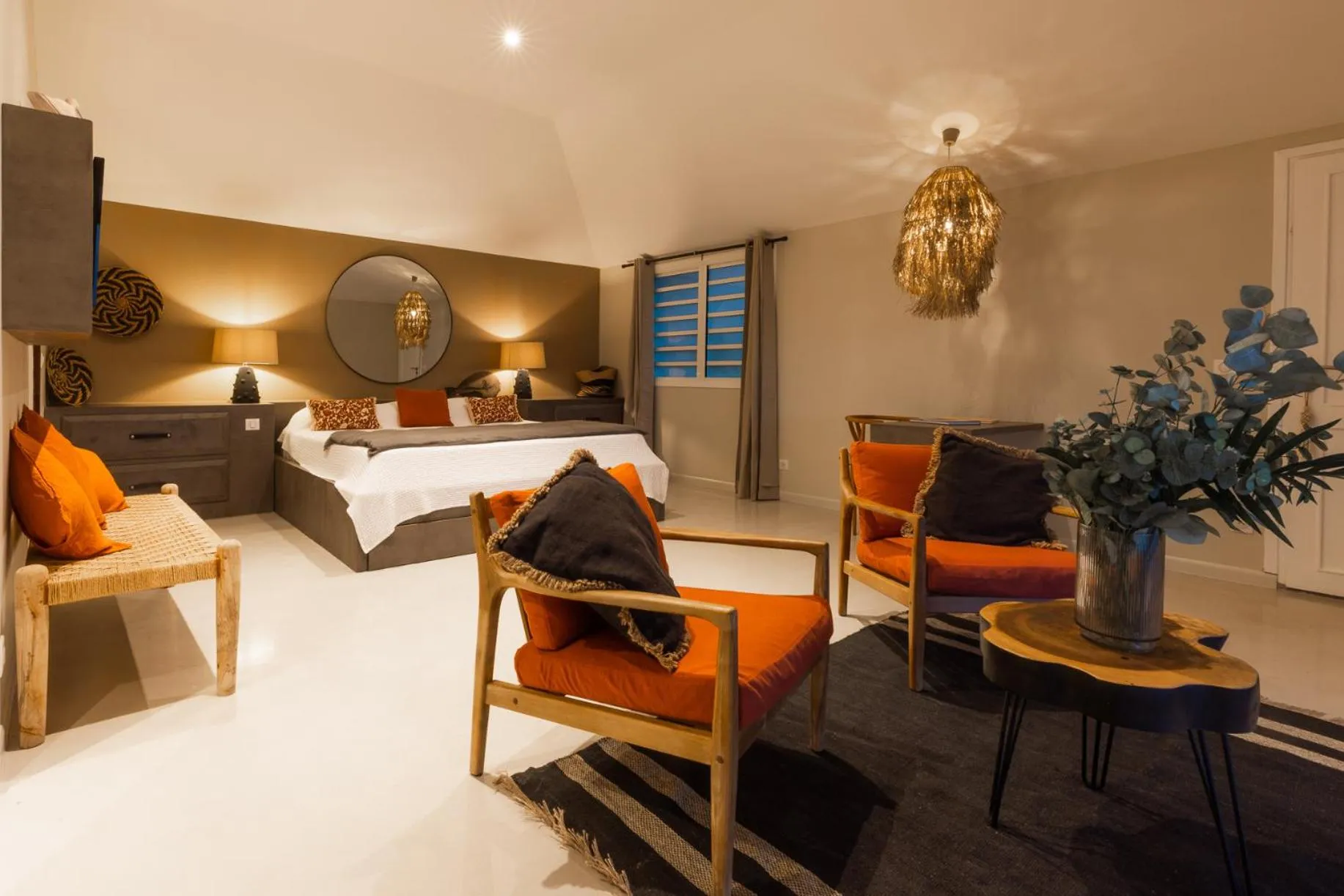 Photo of the whole room in Karibuni Boutique Hotel