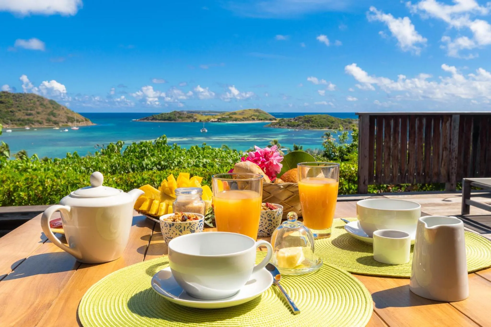 Sea view in Karibuni Boutique Hotel