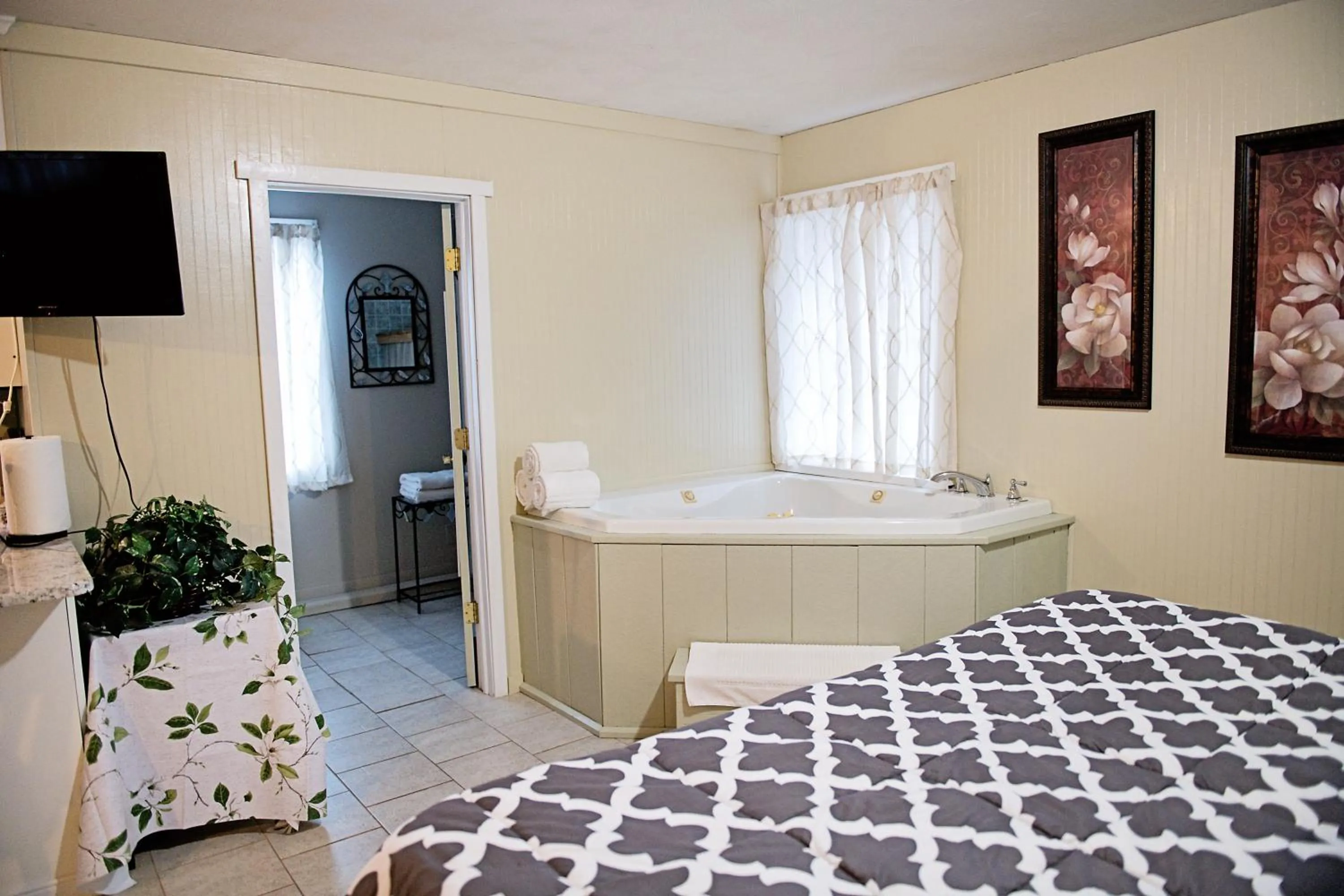 Bedroom, Bed in Berry Patch BnB