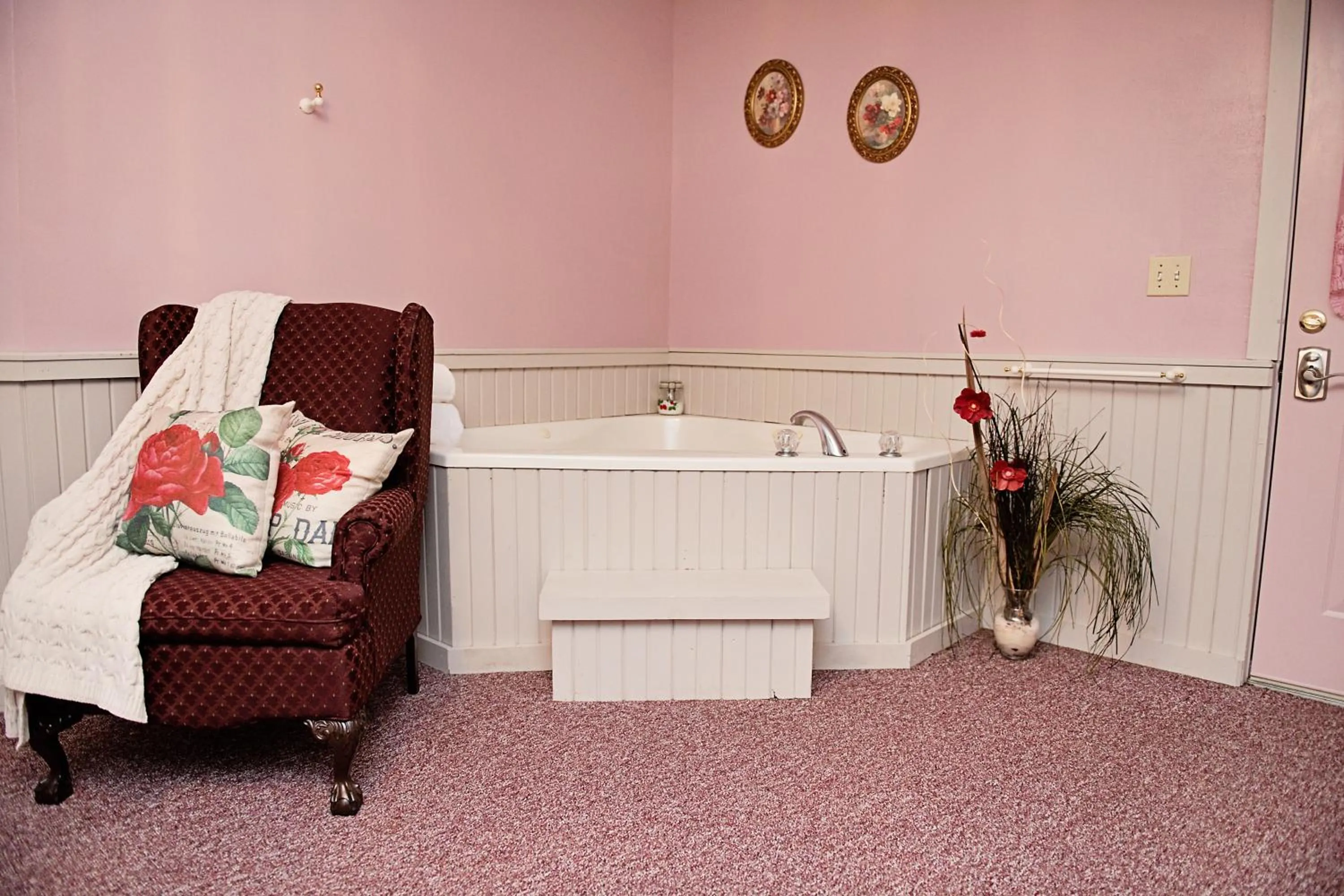 Bedroom in Berry Patch BnB