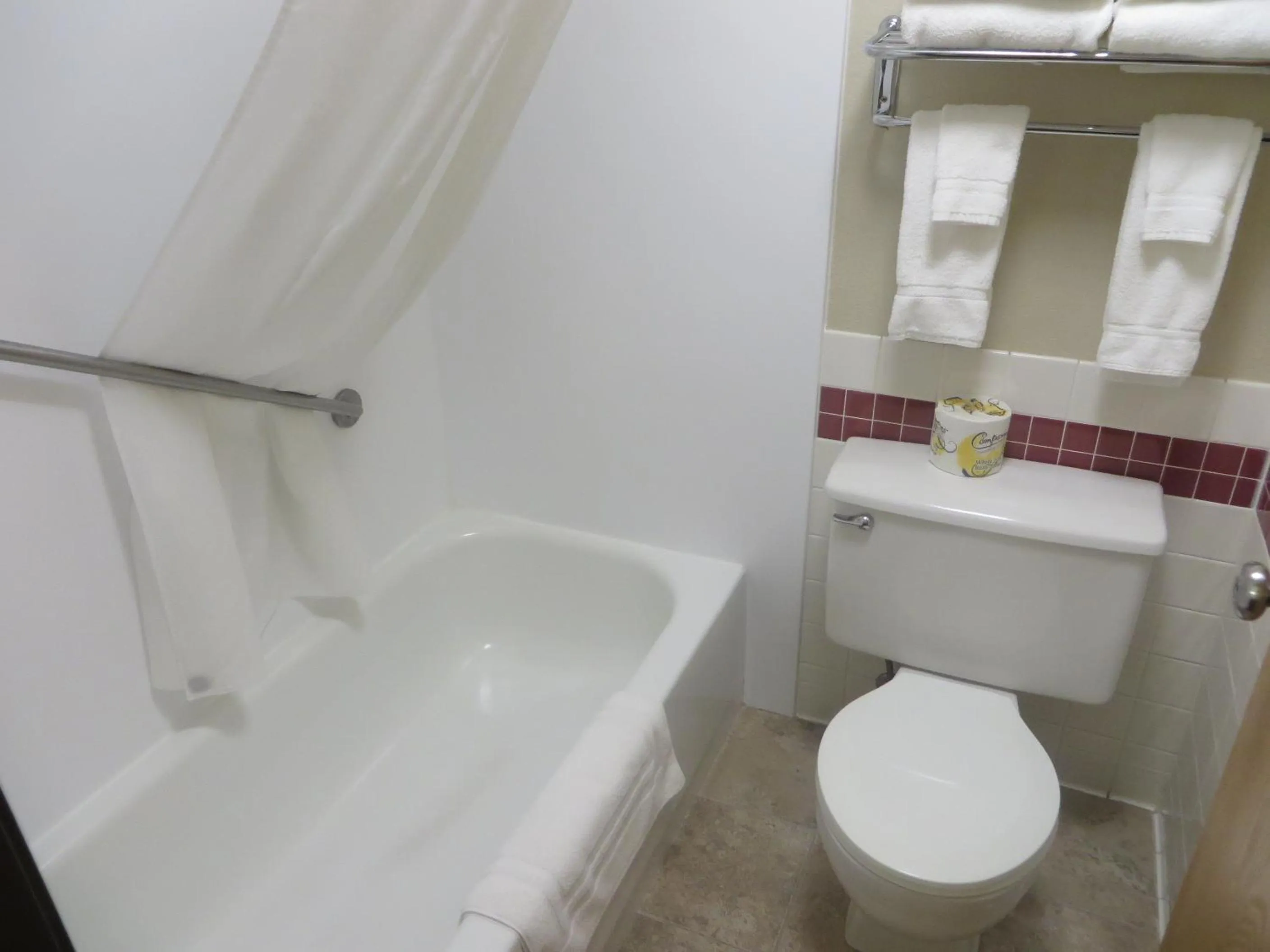 Bathroom in AmericInn by Wyndham Worthington