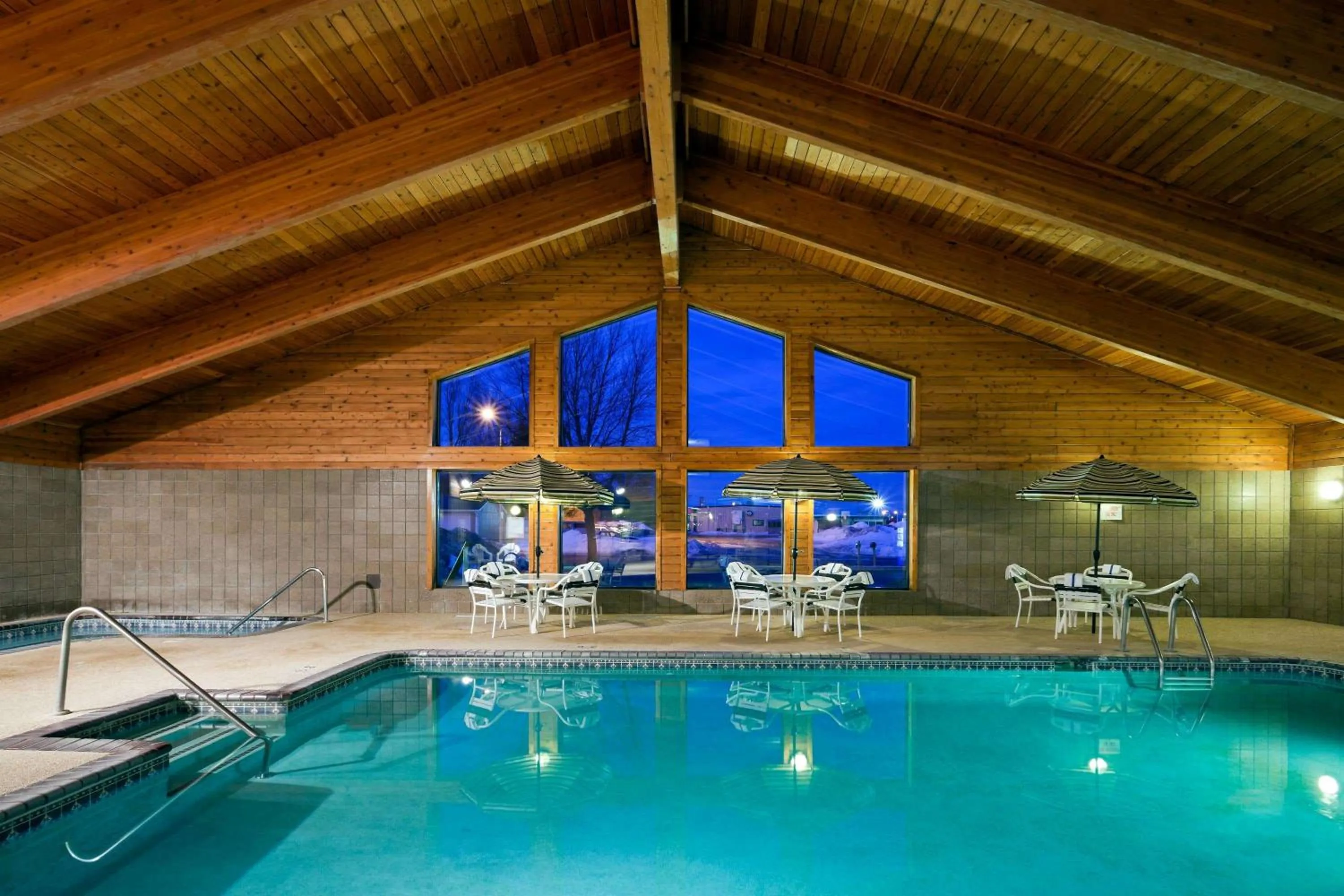 On site in AmericInn by Wyndham Worthington